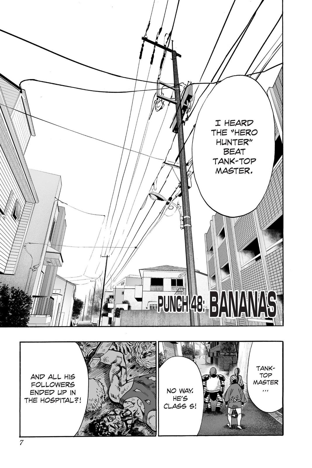 Read One-Punch Man Manga Online