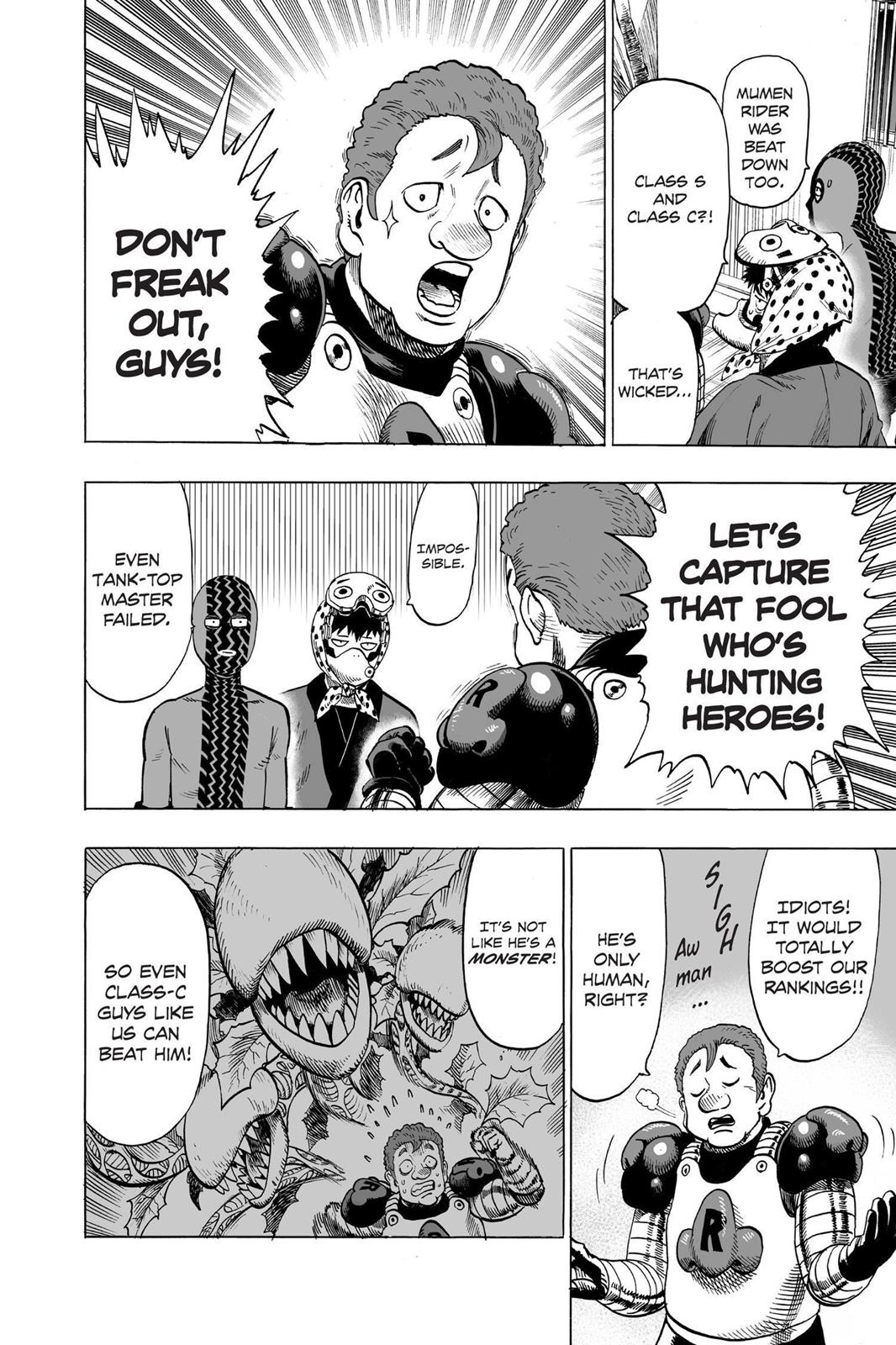 Read One-Punch Man Manga Online