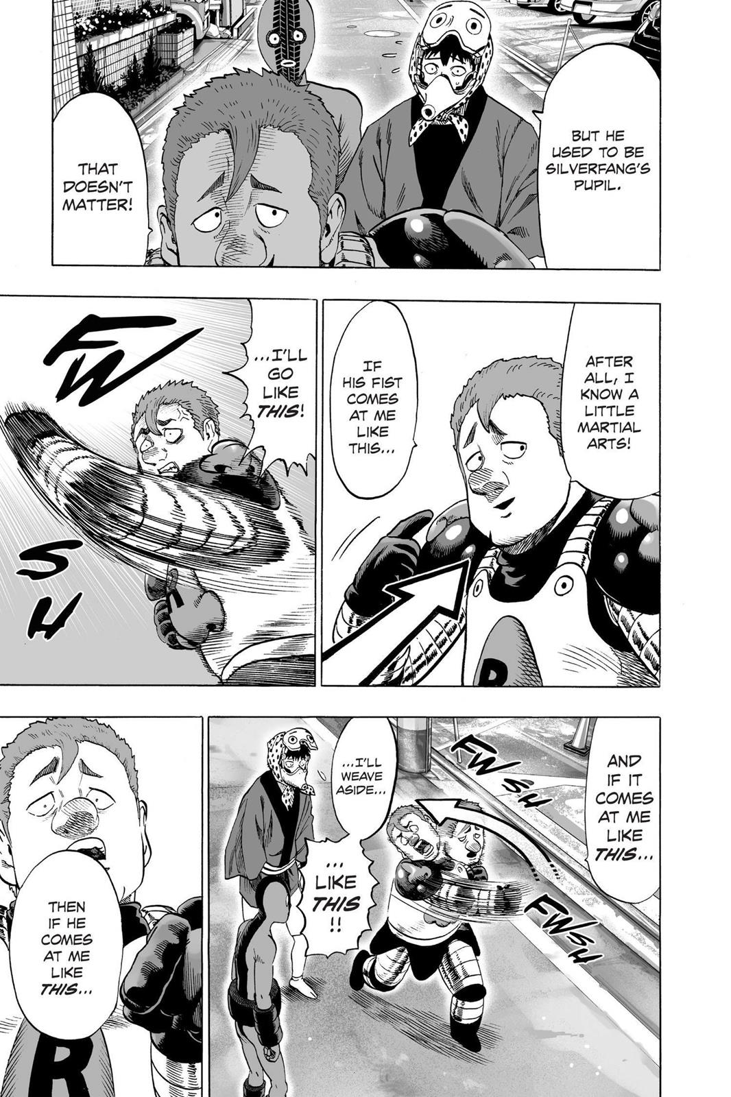 Read One-Punch Man Manga Online