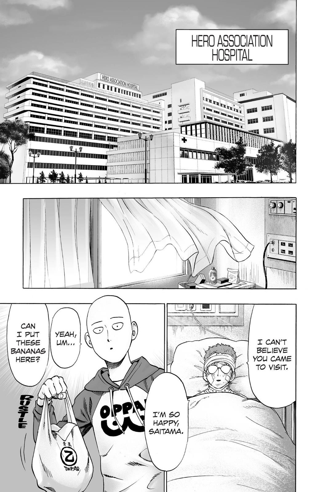 Read One-Punch Man Manga Online