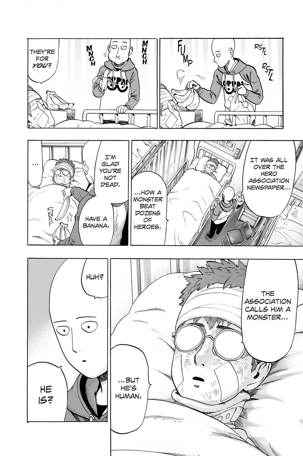 Read One-Punch Man Manga Online