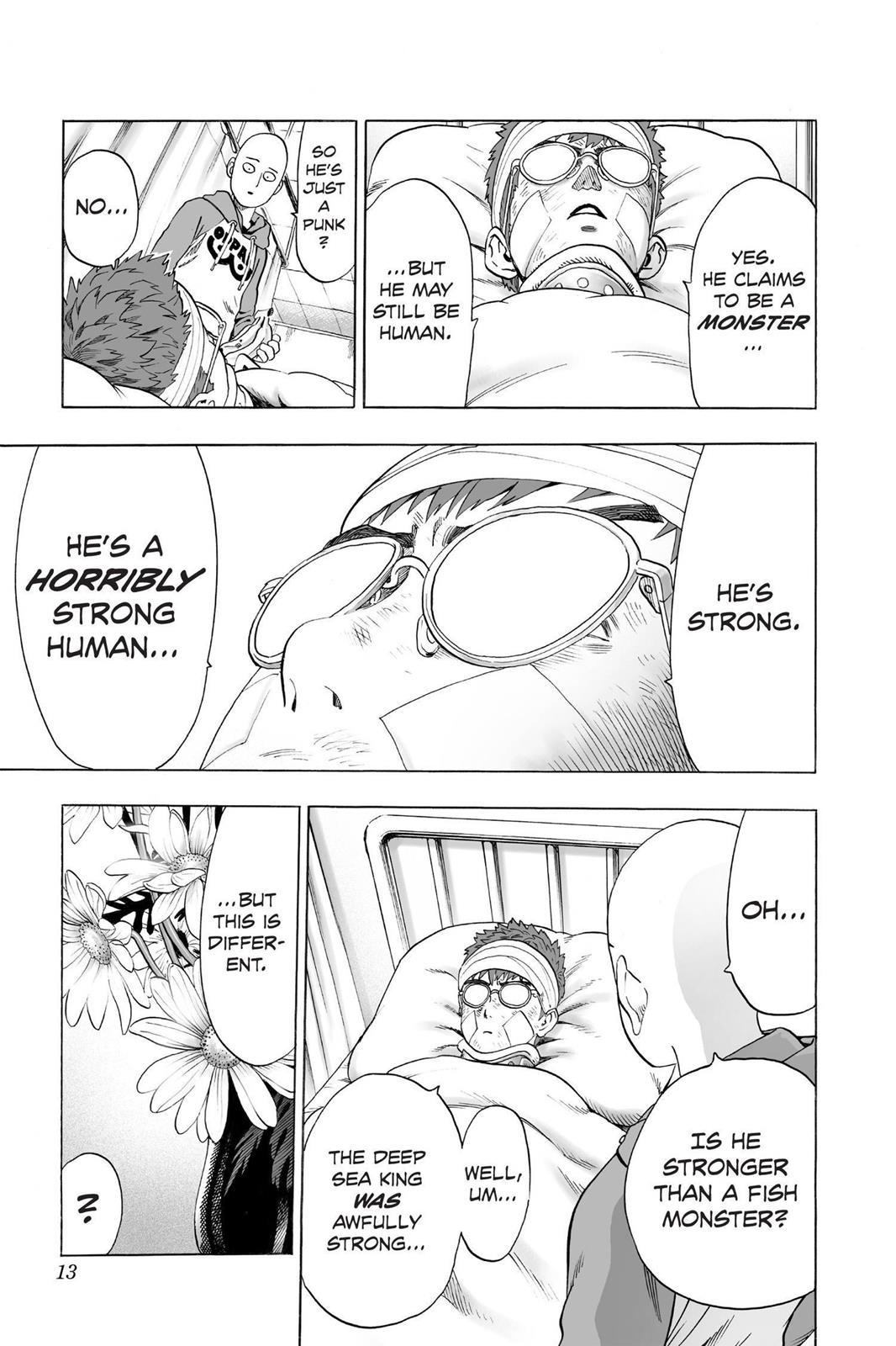 Read One-Punch Man Manga Online