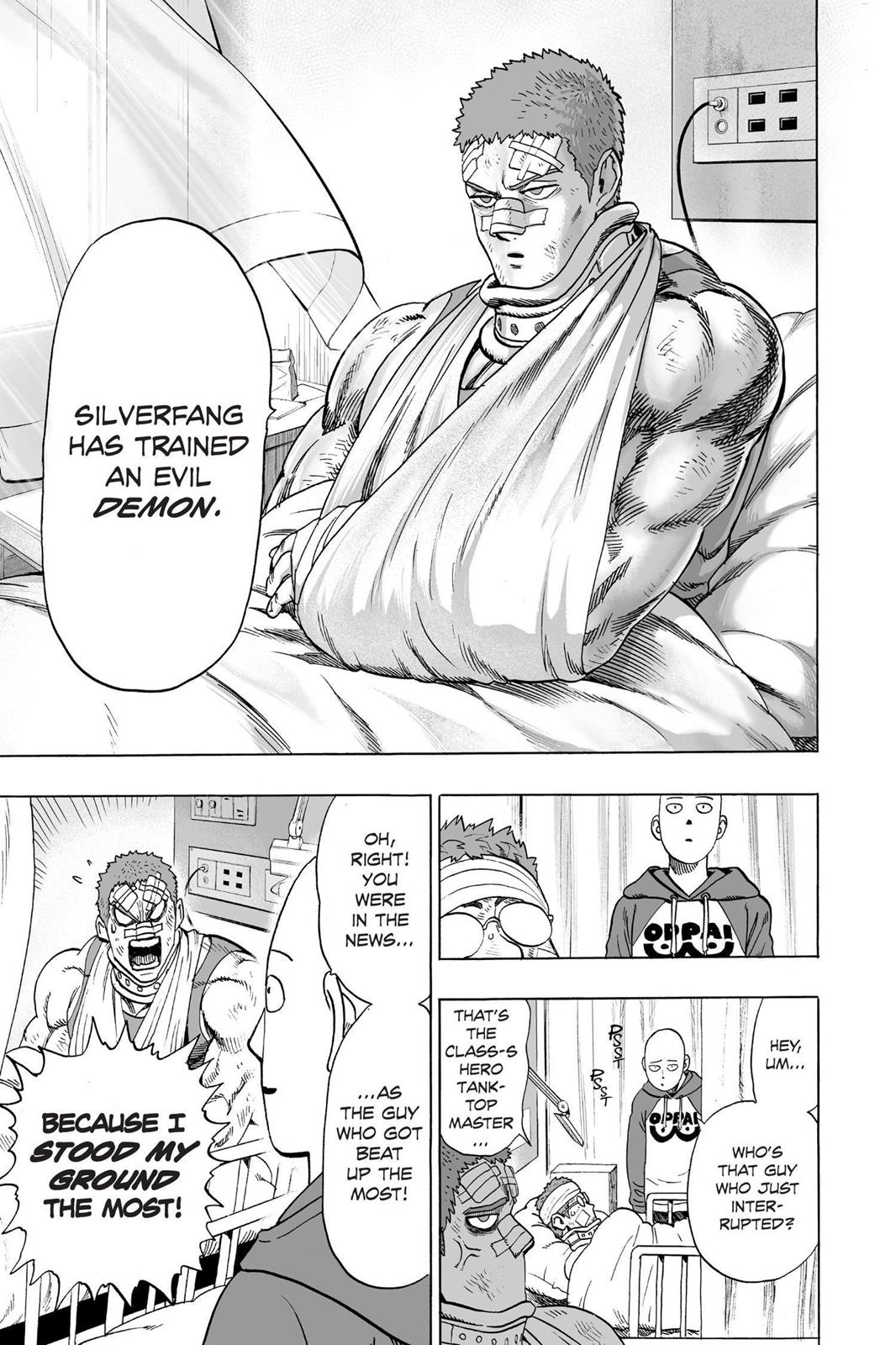 Read One-Punch Man Manga Online