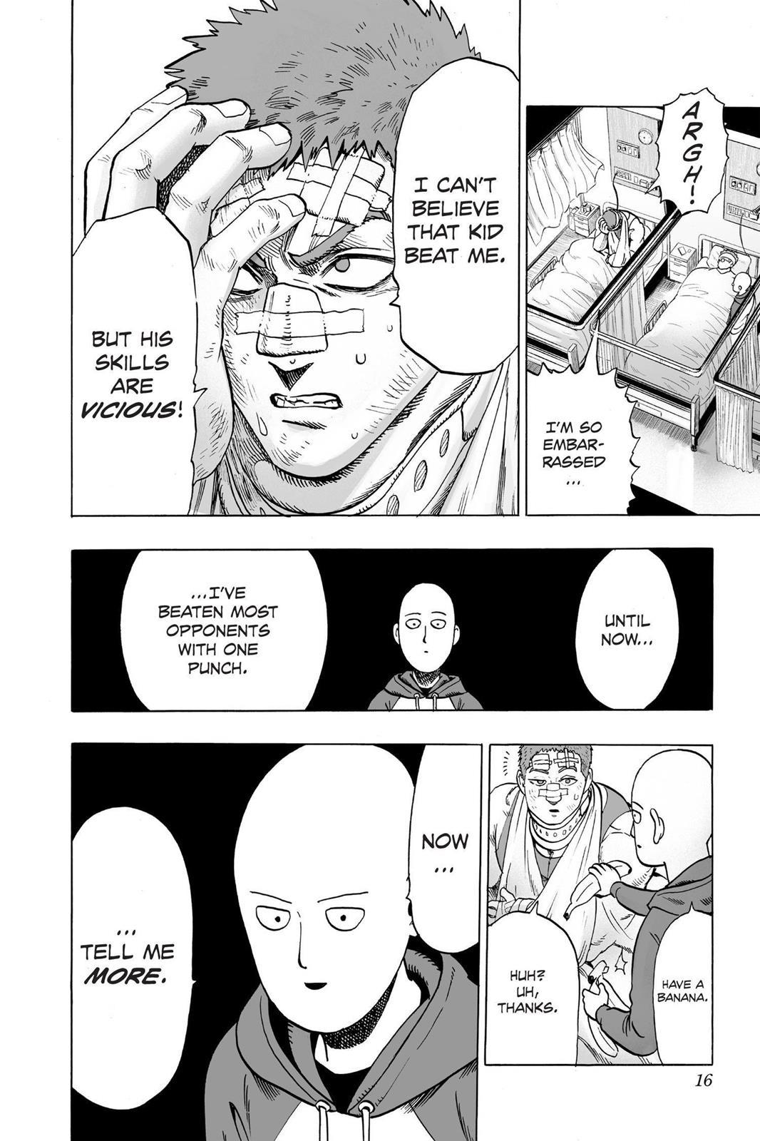 Read One-Punch Man Manga Online