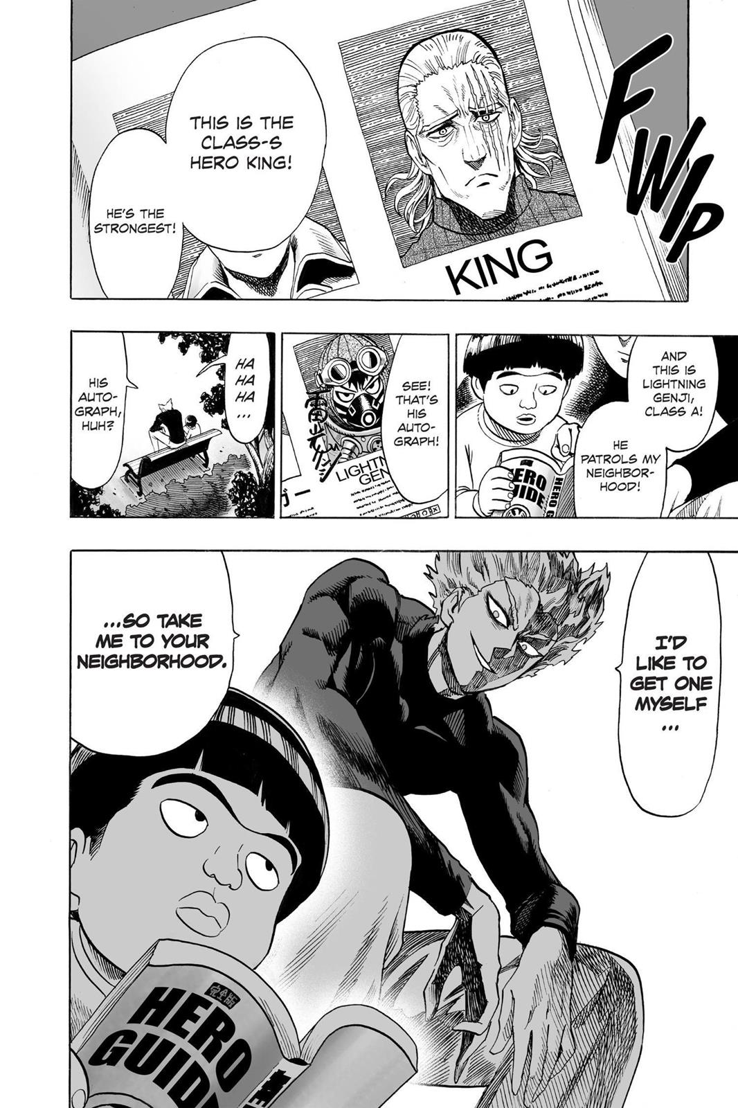 Read One-Punch Man Manga Online