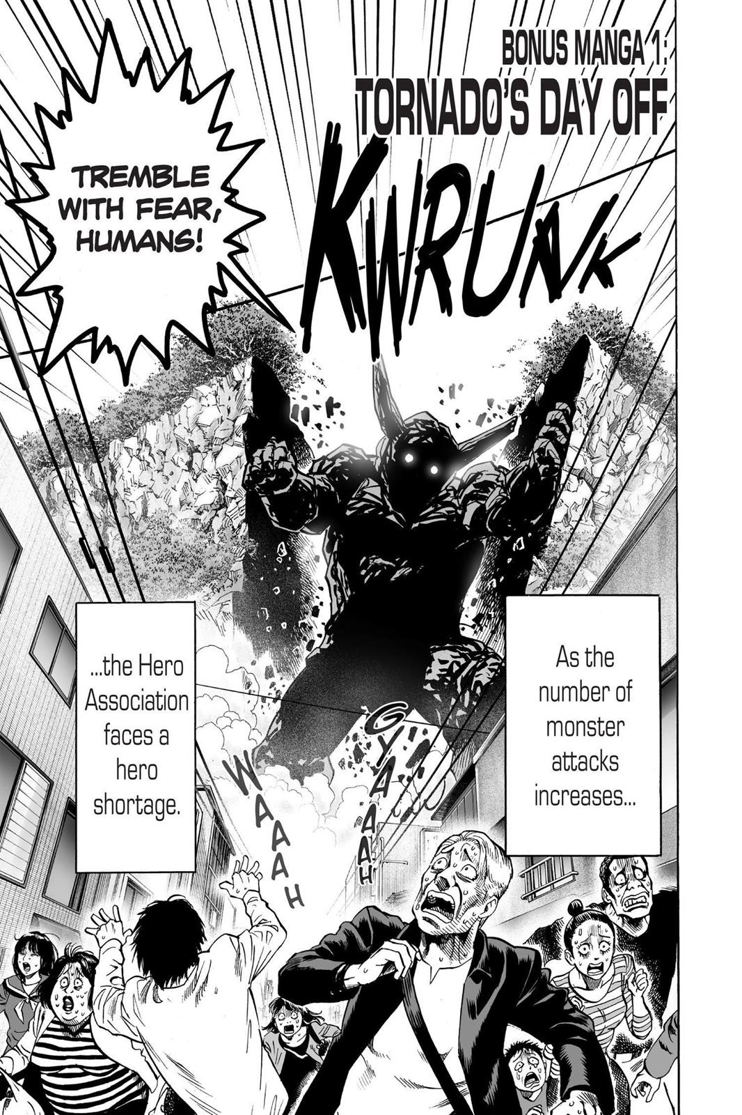 Read One-Punch Man Manga Online