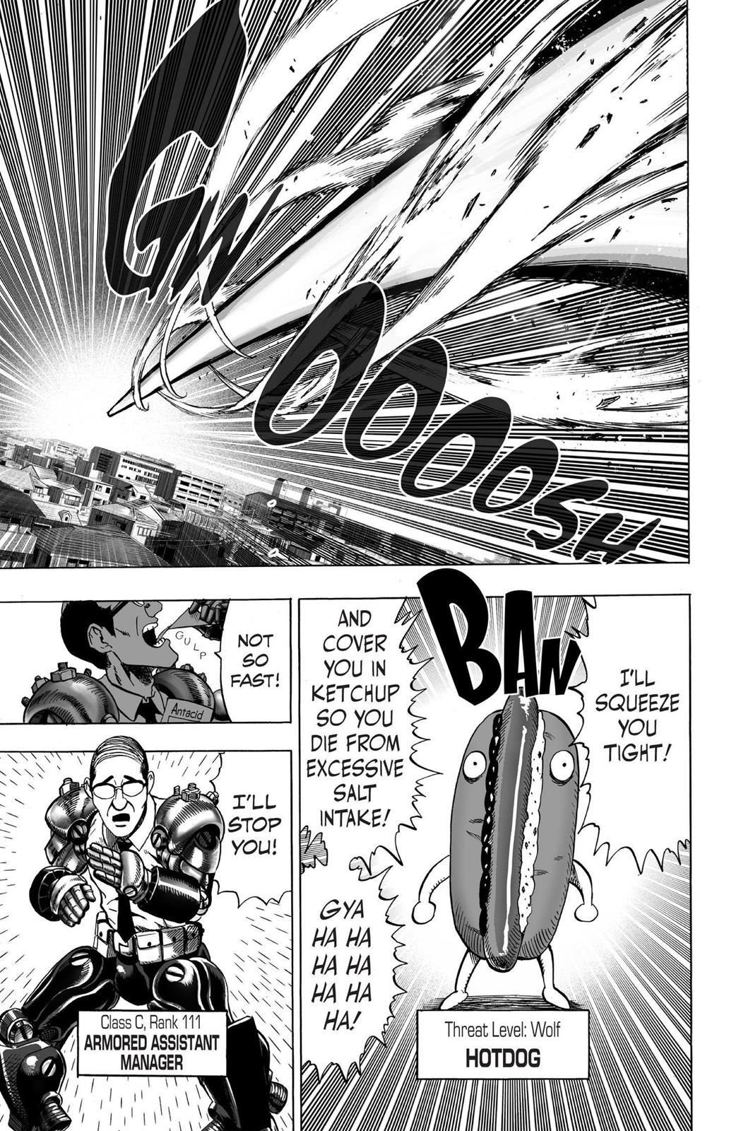 Read One-Punch Man Manga Online