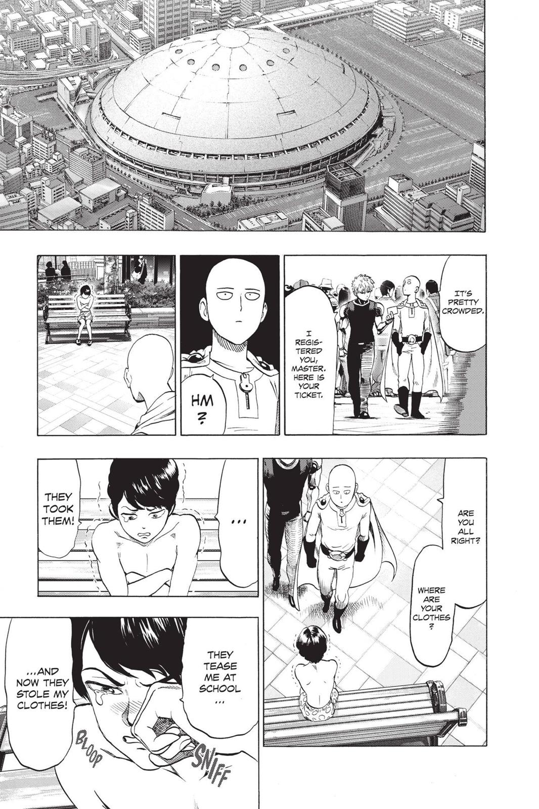 Read One-Punch Man Manga Online