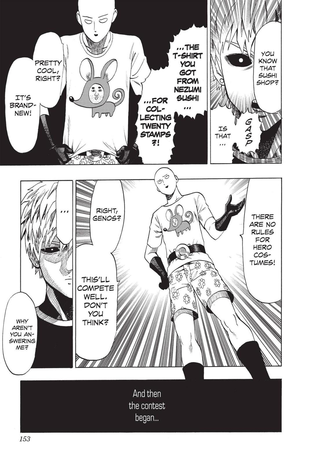 Read One-Punch Man Manga Online