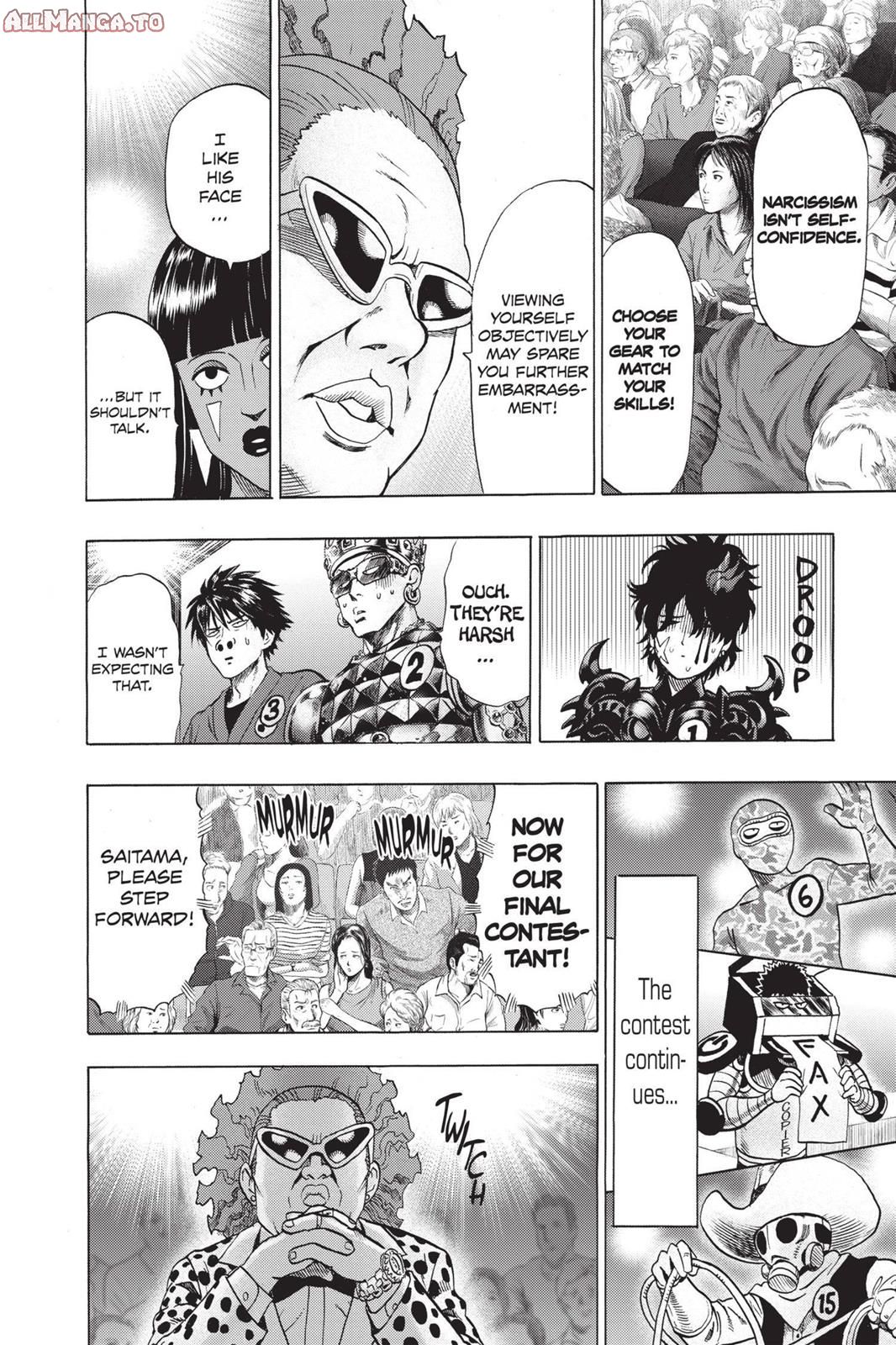 Read One-Punch Man Manga Online