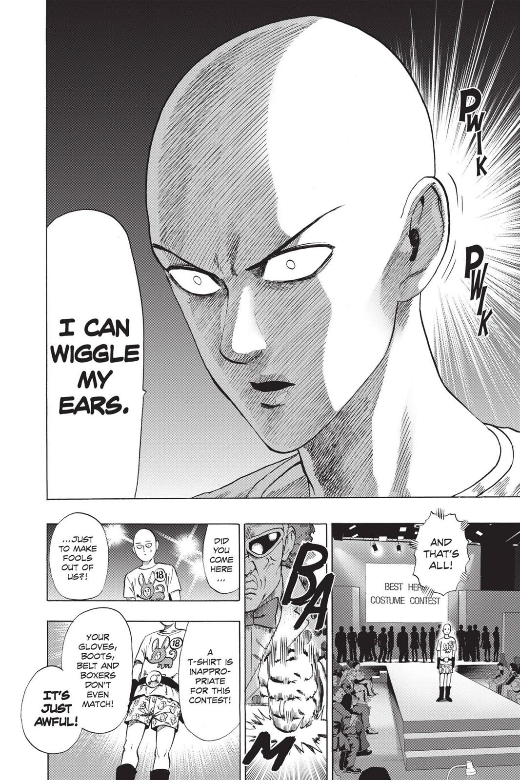 Read One-Punch Man Manga Online