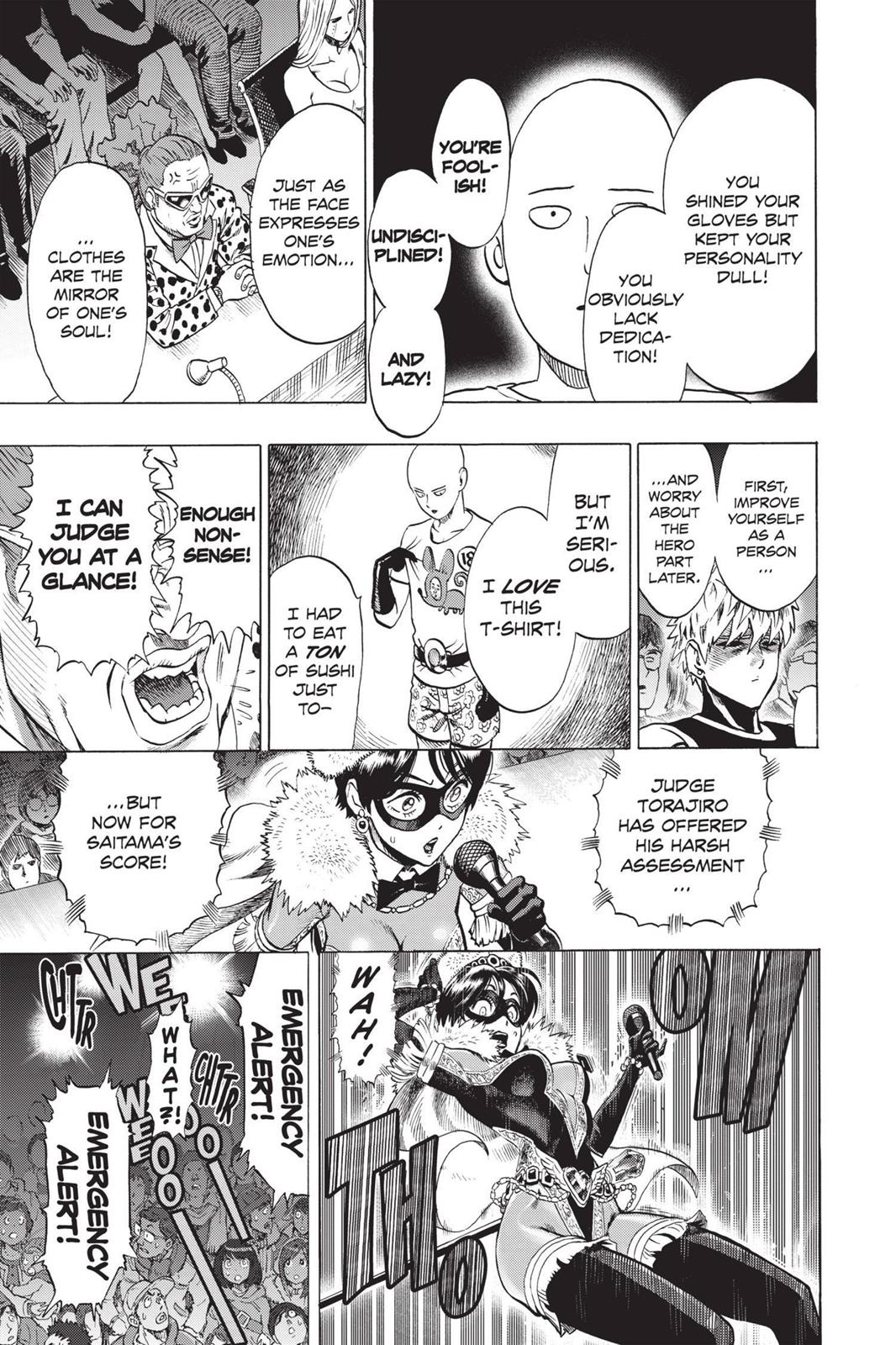 Read One-Punch Man Manga Online