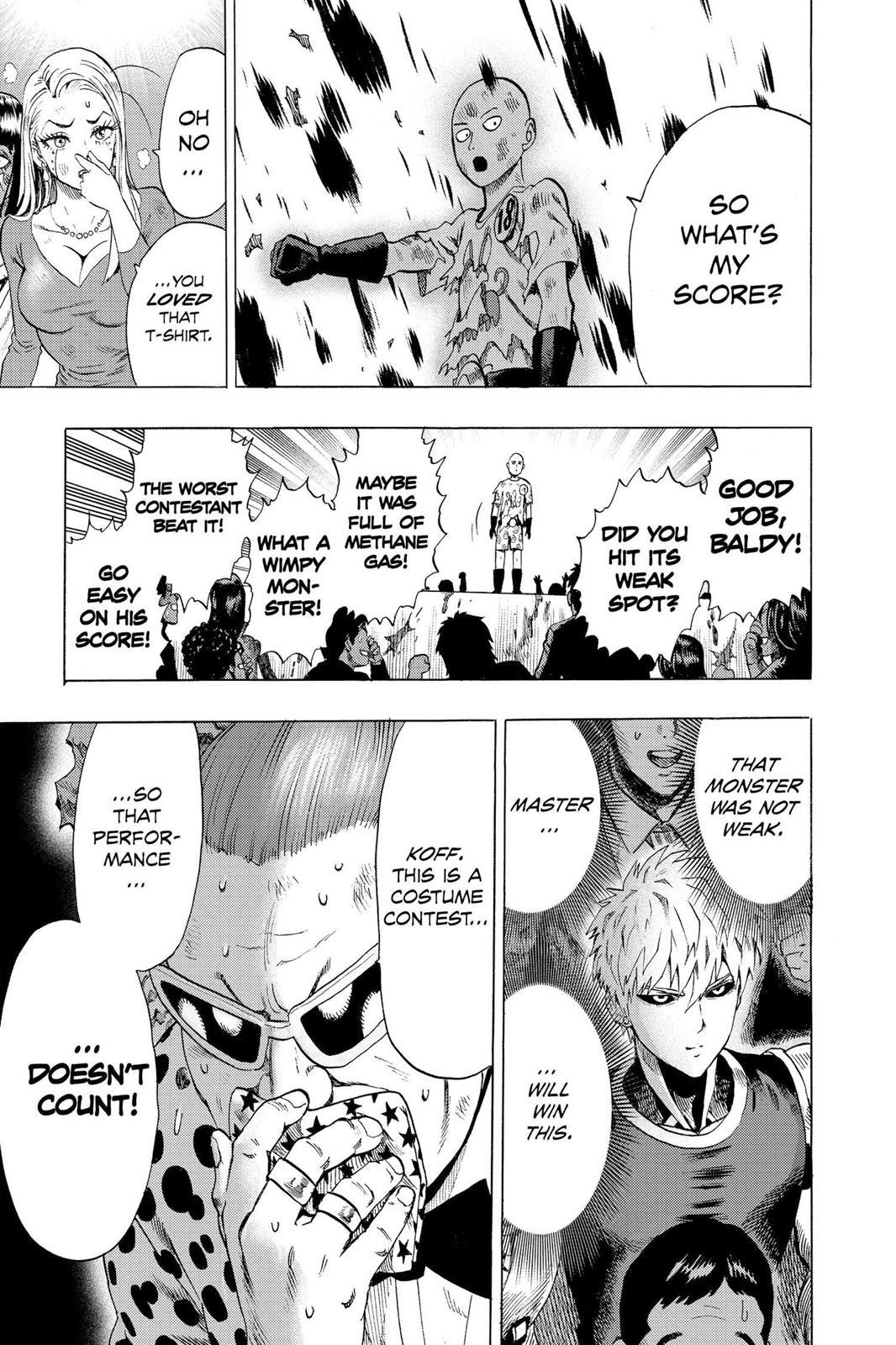 Read One-Punch Man Manga Online