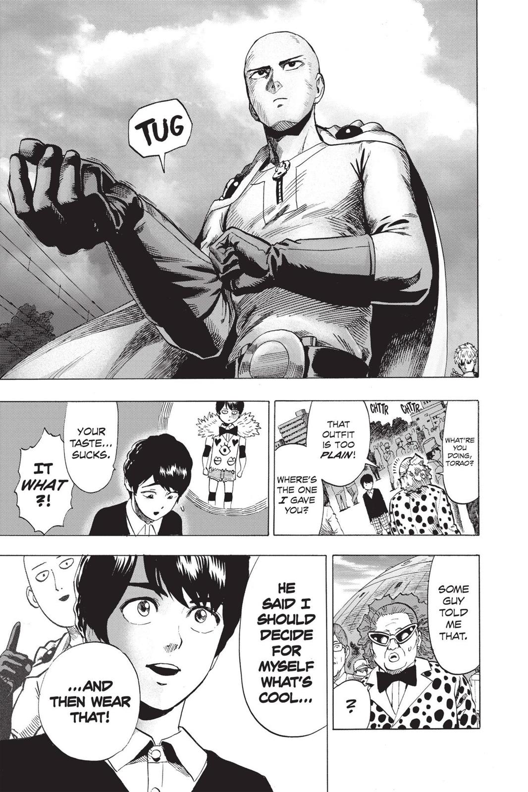 Read One-Punch Man Manga Online