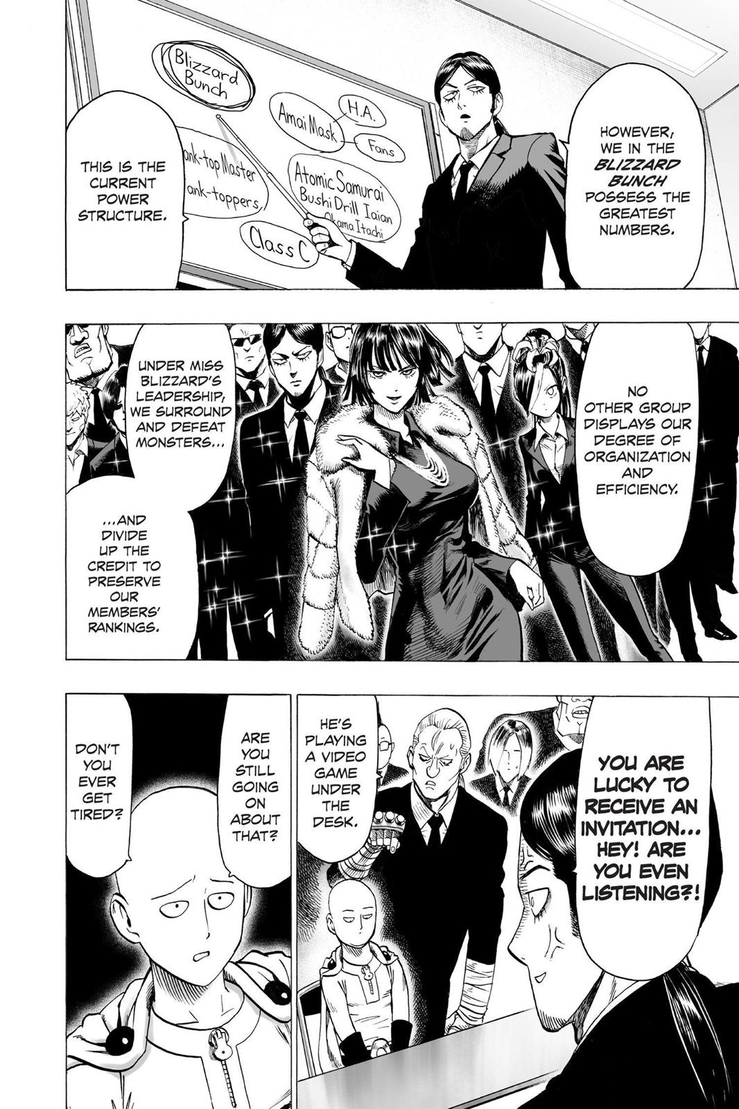 Read One-Punch Man Manga Online