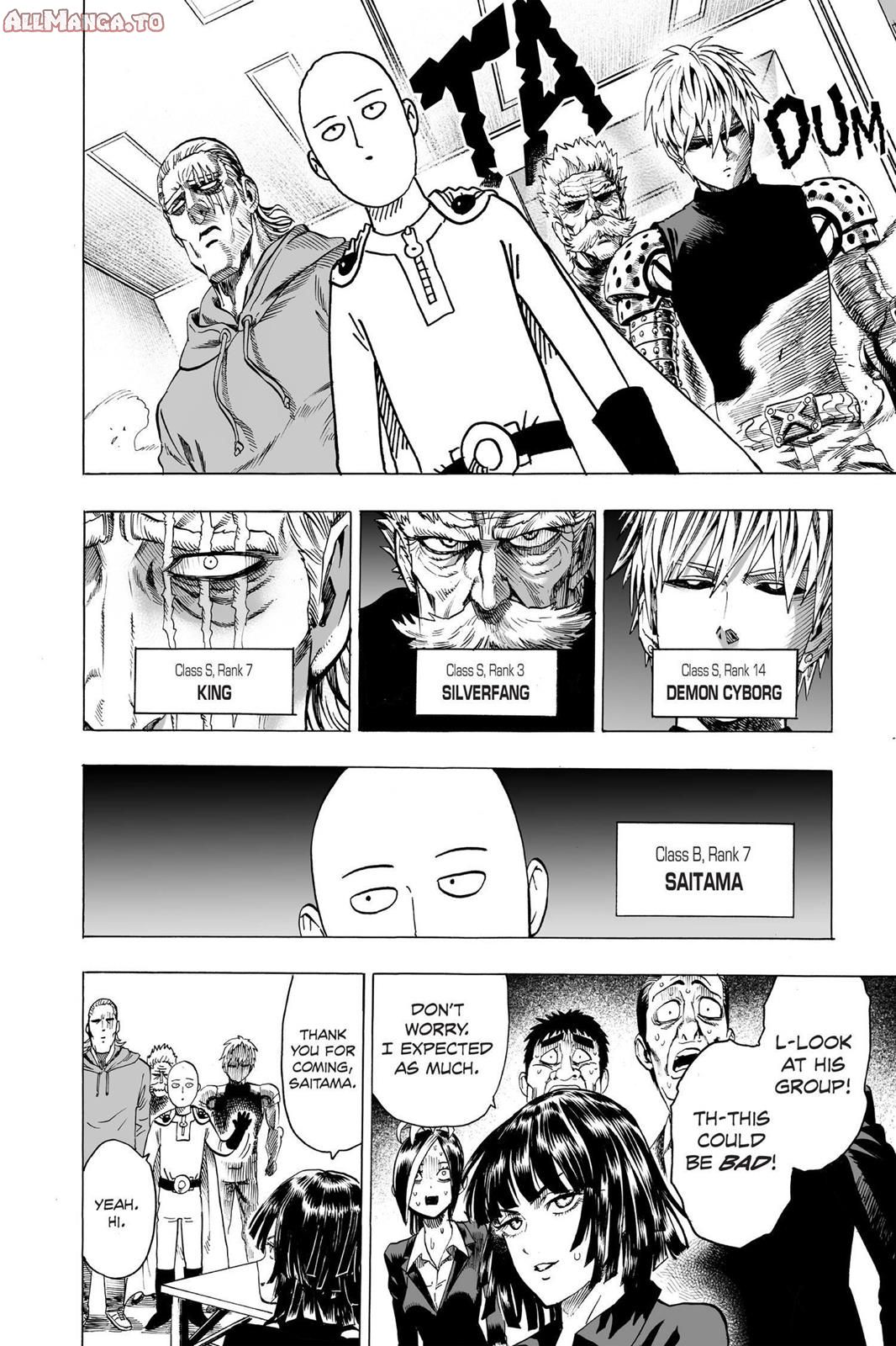 Read One-Punch Man Manga Online