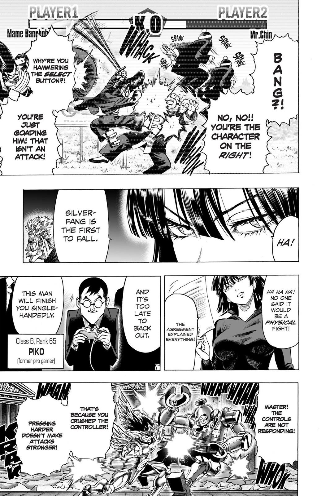 Read One-Punch Man Manga Online