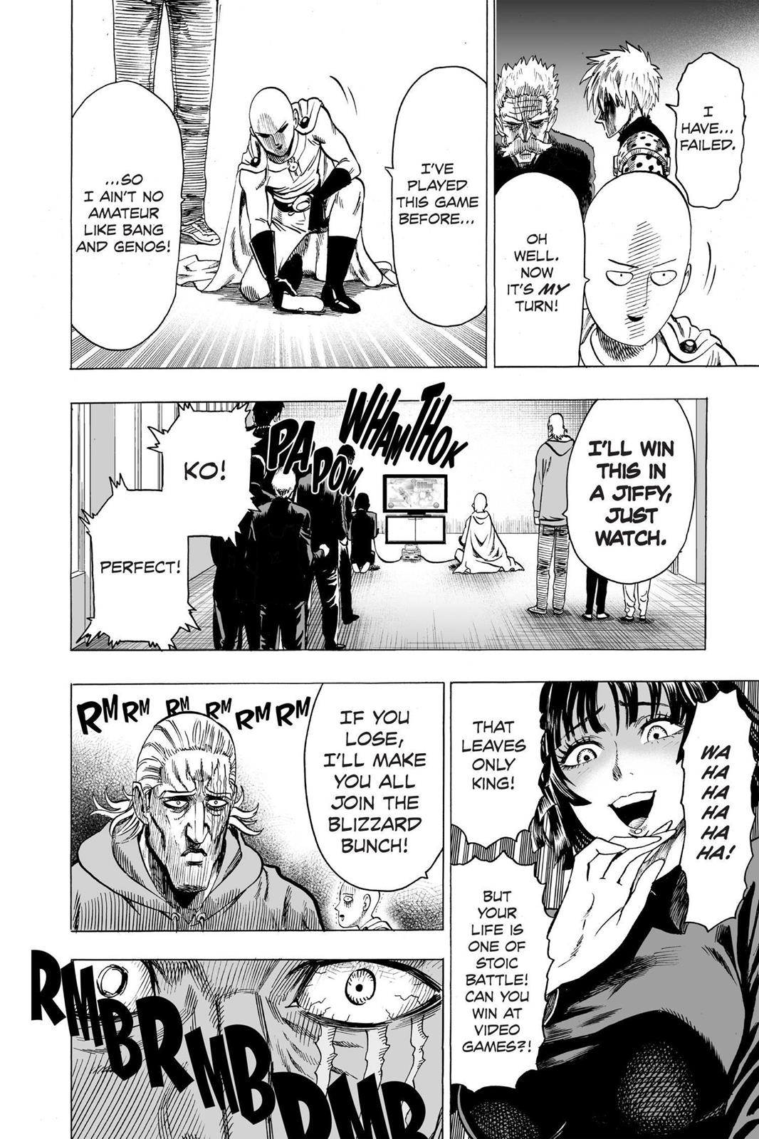 Read One-Punch Man Manga Online