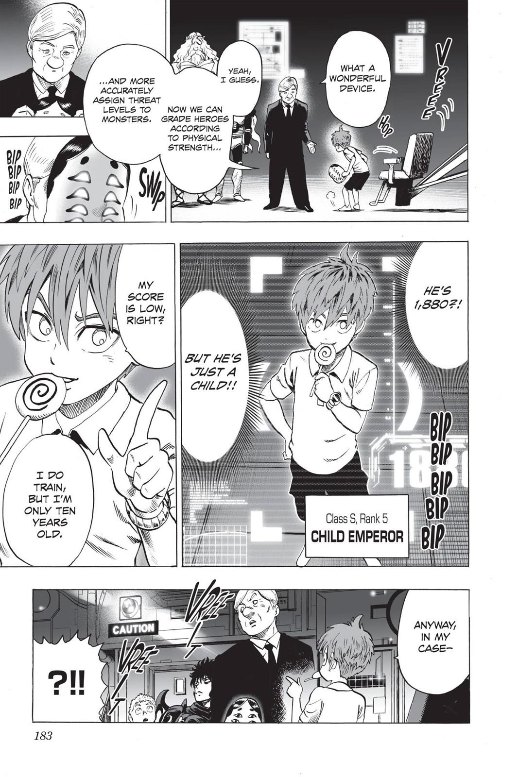 Read One-Punch Man Manga Online