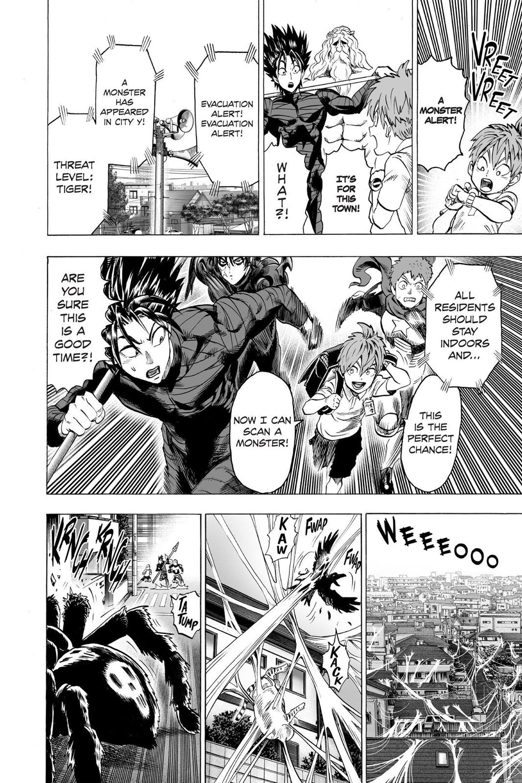 Read One-Punch Man Manga Online