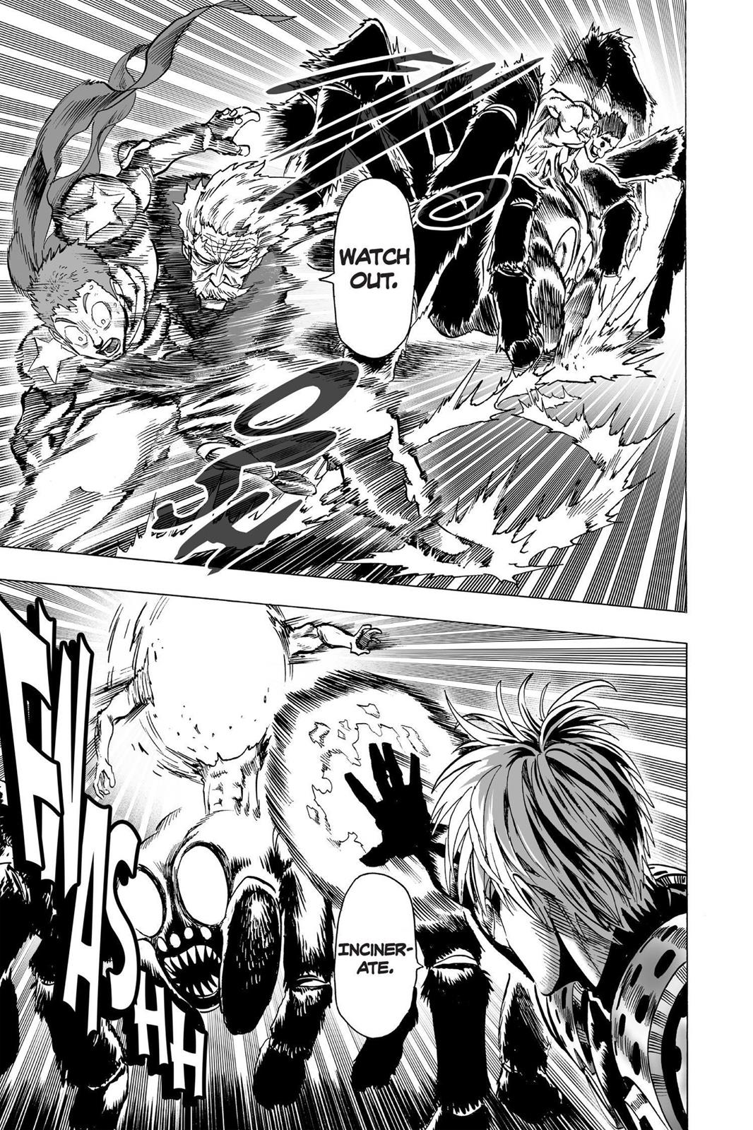 Read One-Punch Man Manga Online