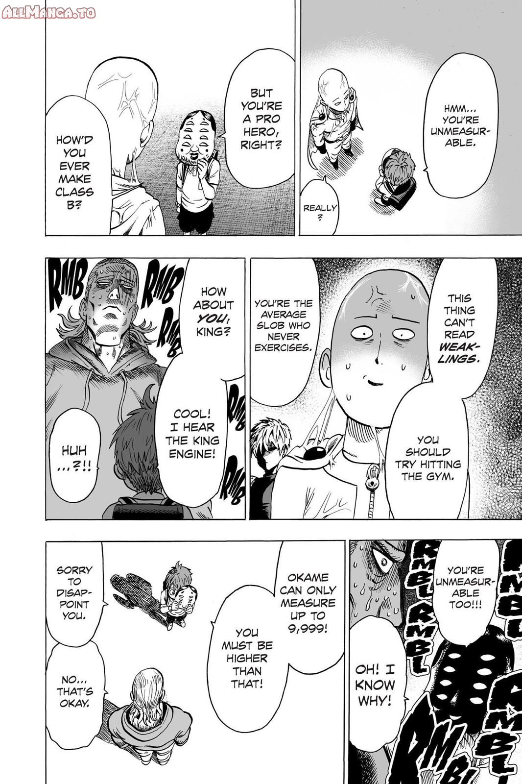 Read One-Punch Man Manga Online