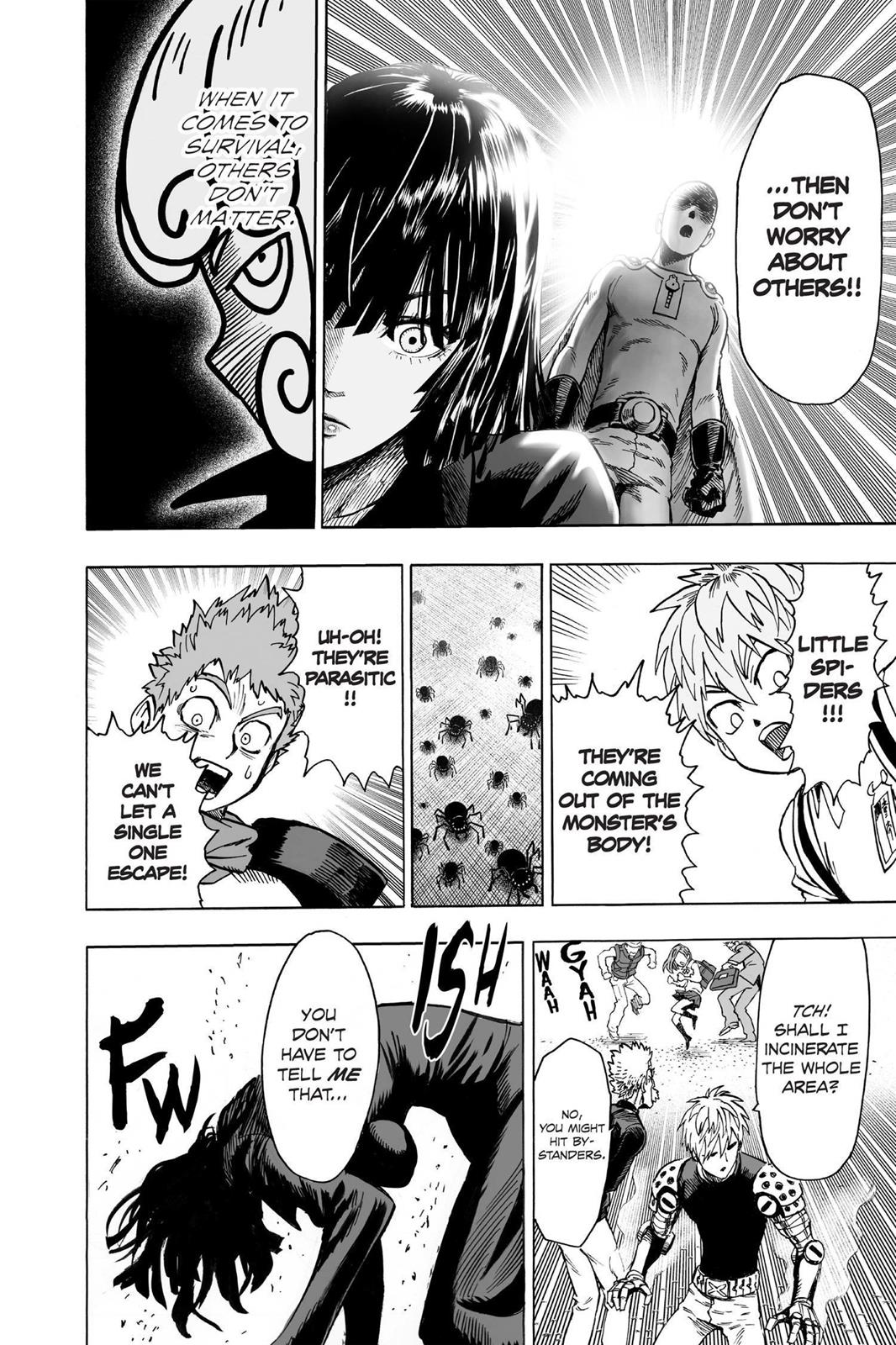 Read One-Punch Man Manga Online