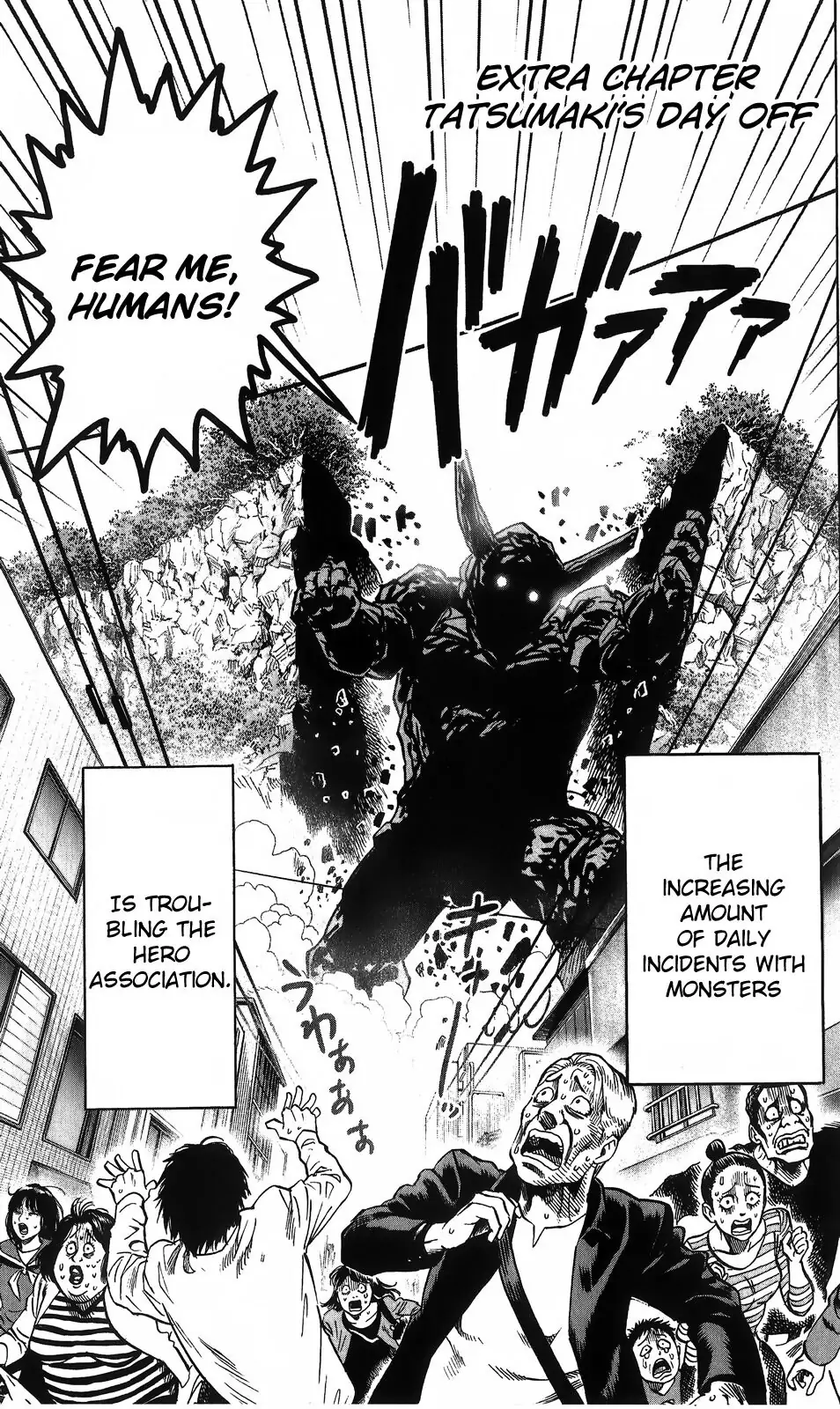 Read One-Punch Man Manga Online