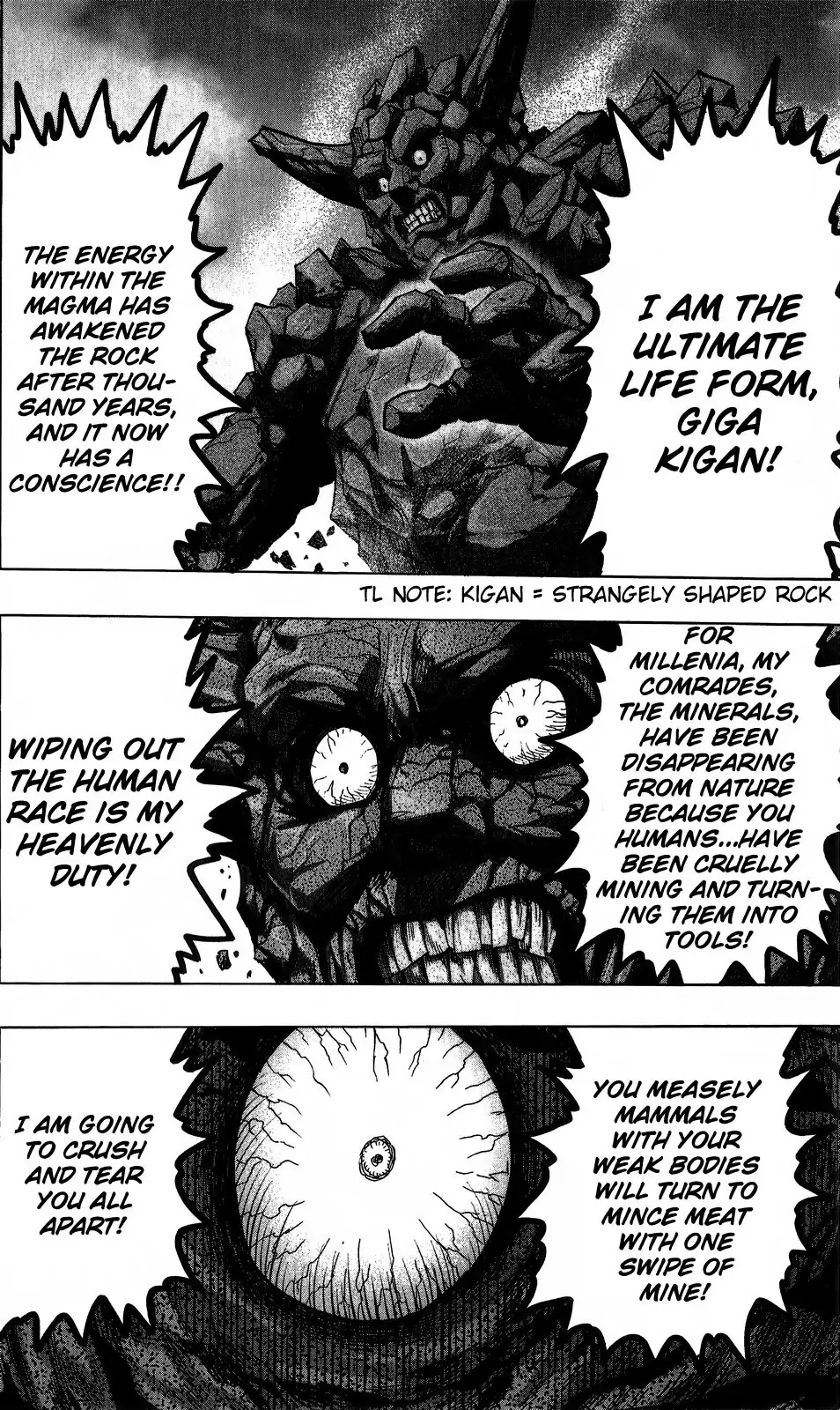 Read One-Punch Man Manga Online