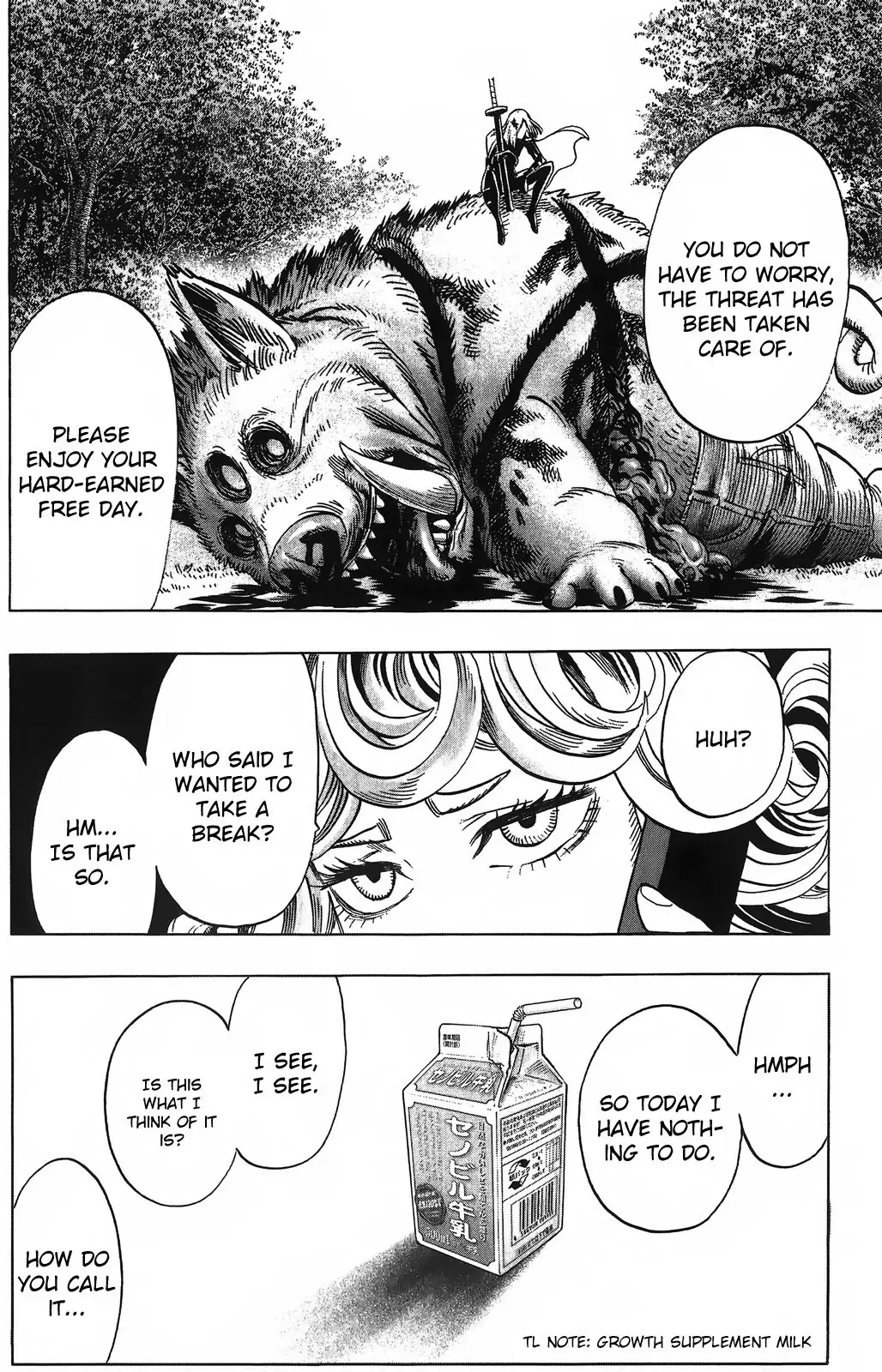 Read One-Punch Man Manga Online