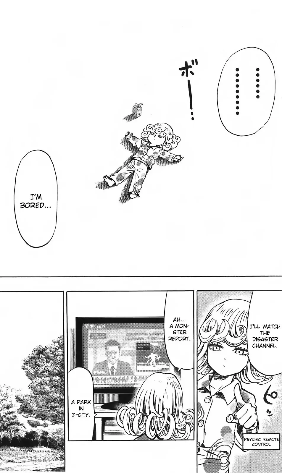 Read One-Punch Man Manga Online