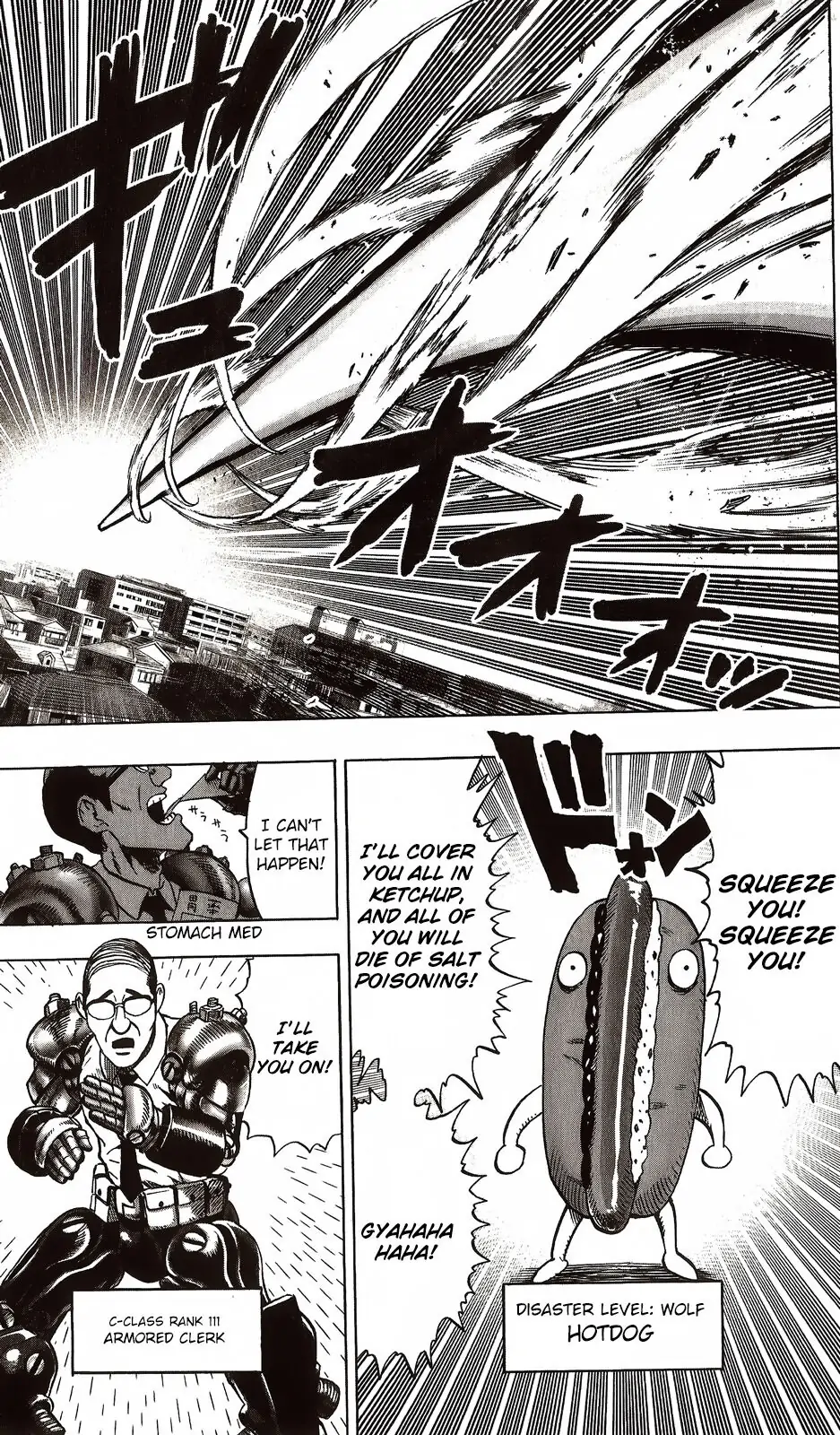 Read One-Punch Man Manga Online