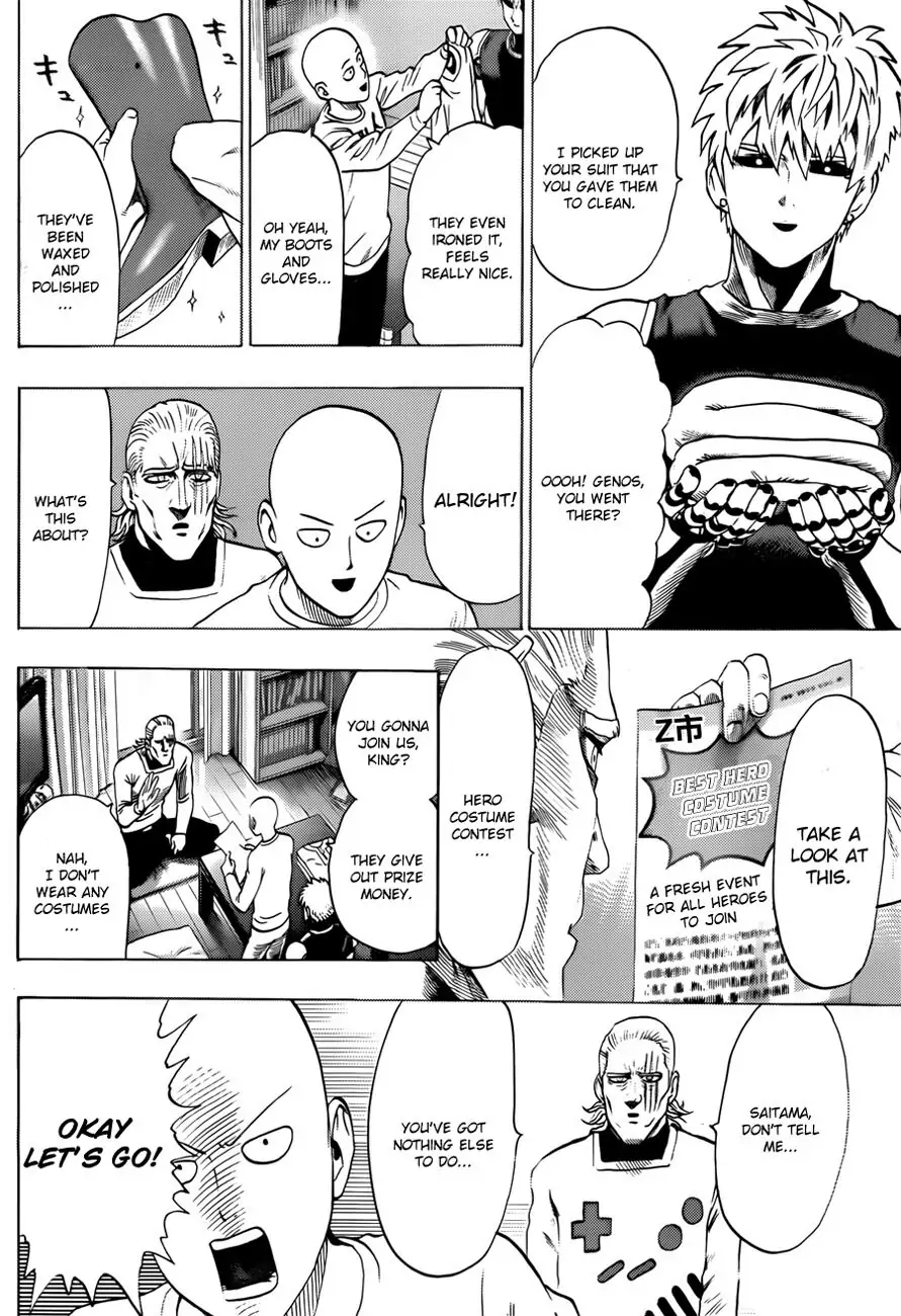Read One-Punch Man Manga Online