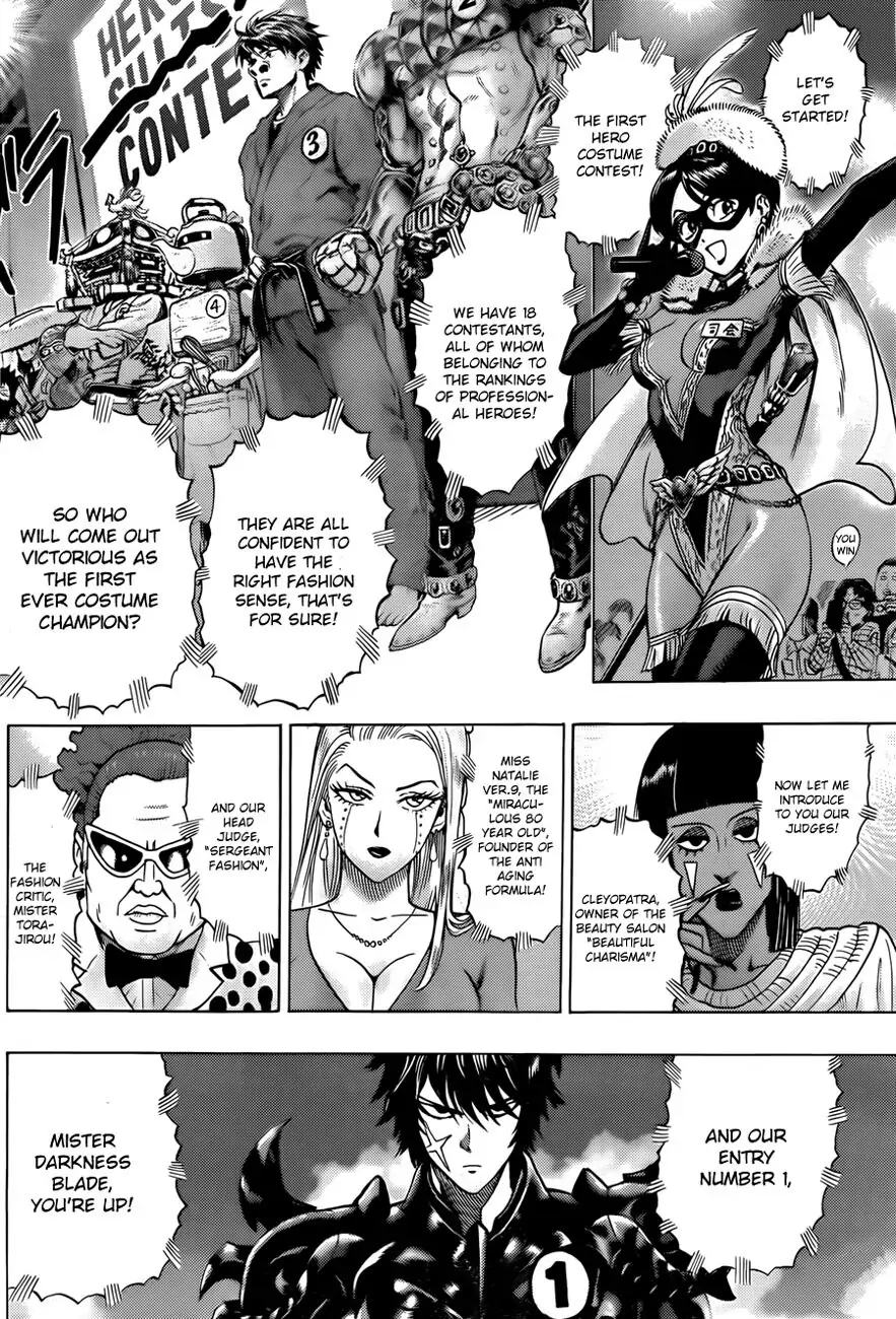 Read One-Punch Man Manga Online