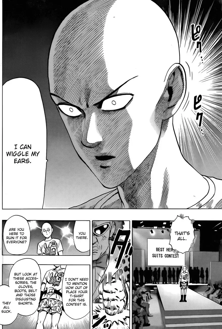 Read One-Punch Man Manga Online