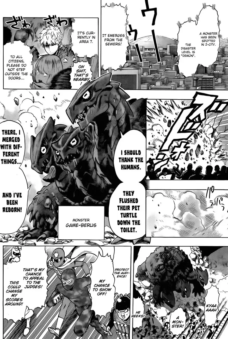 Read One-Punch Man Manga Online