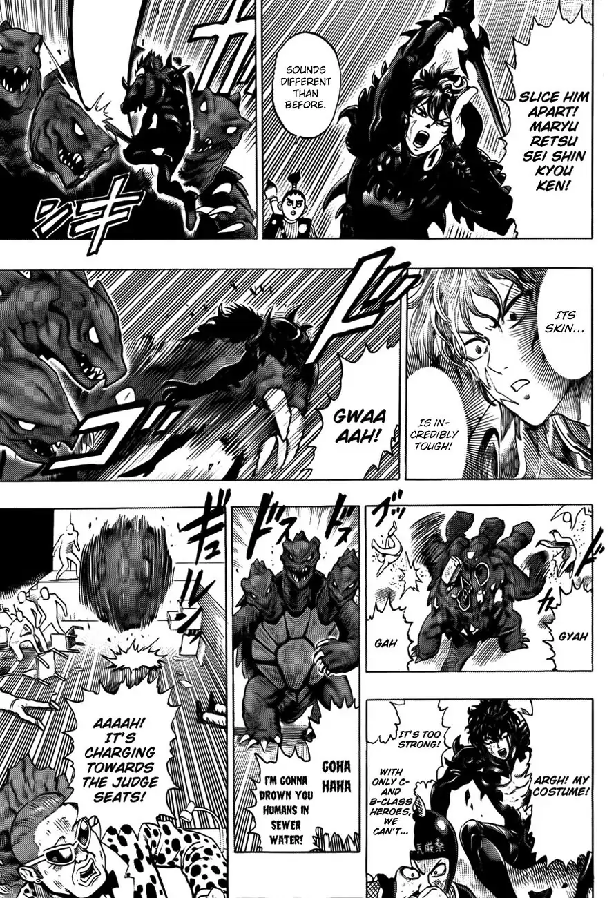 Read One-Punch Man Manga Online