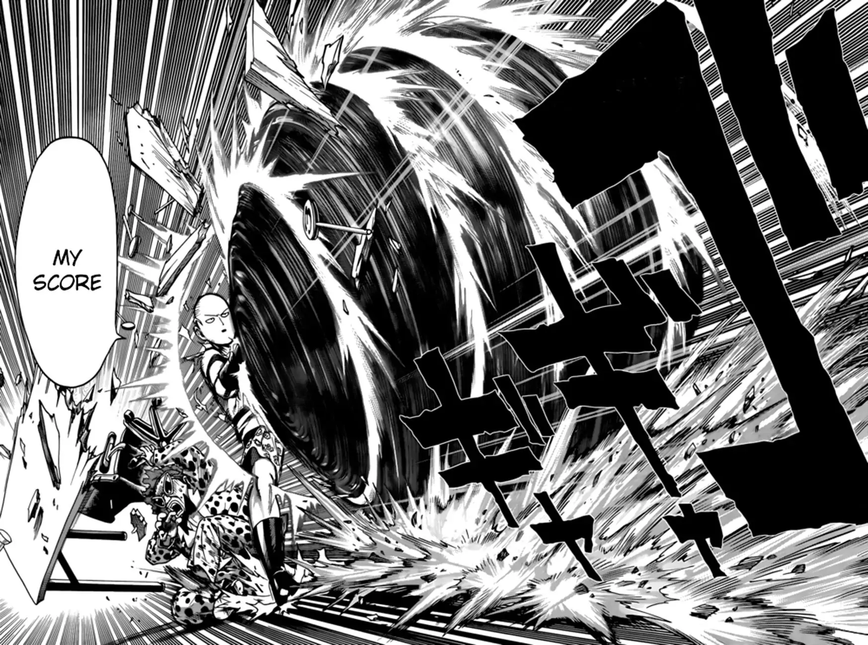Read One-Punch Man Manga Online