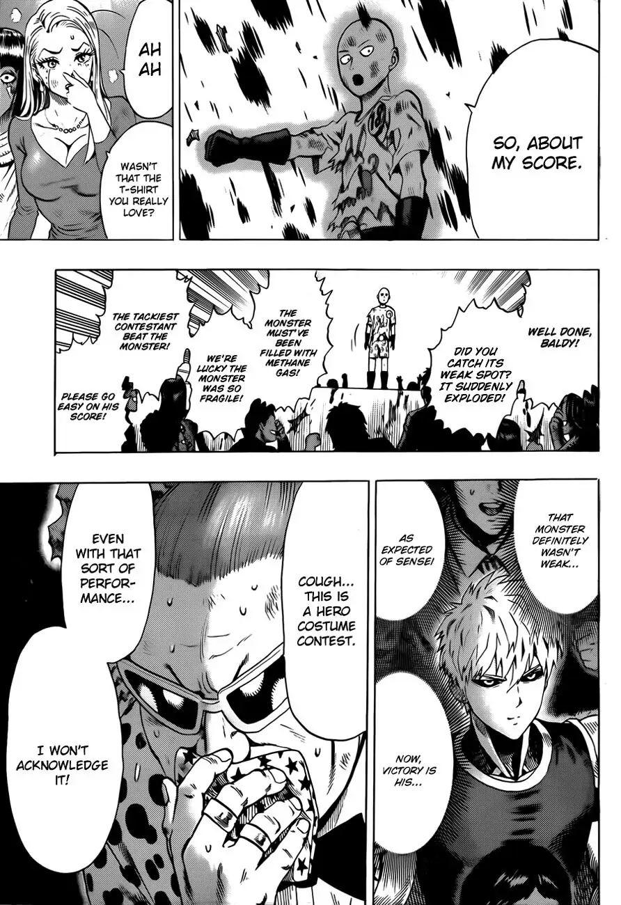 Read One-Punch Man Manga Online