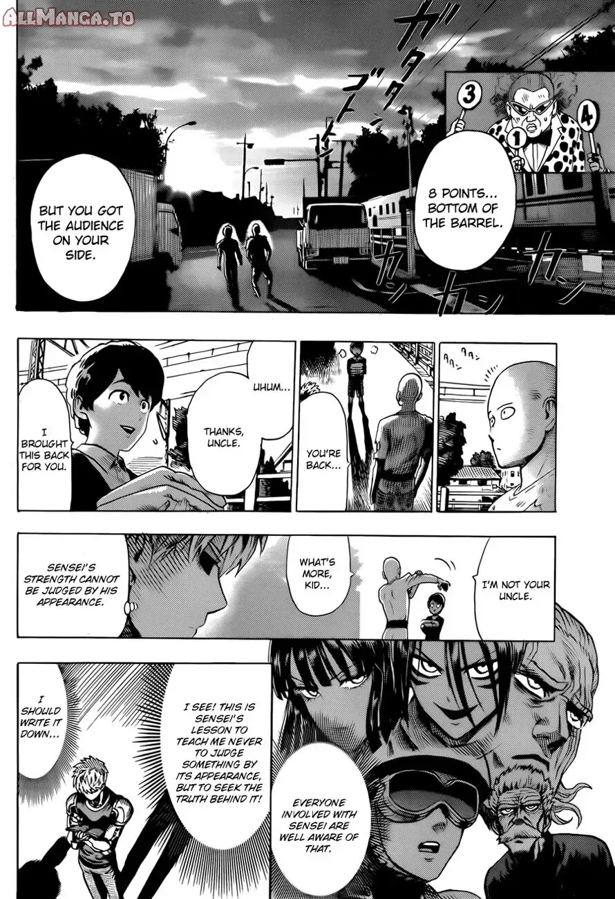 Read One-Punch Man Manga Online