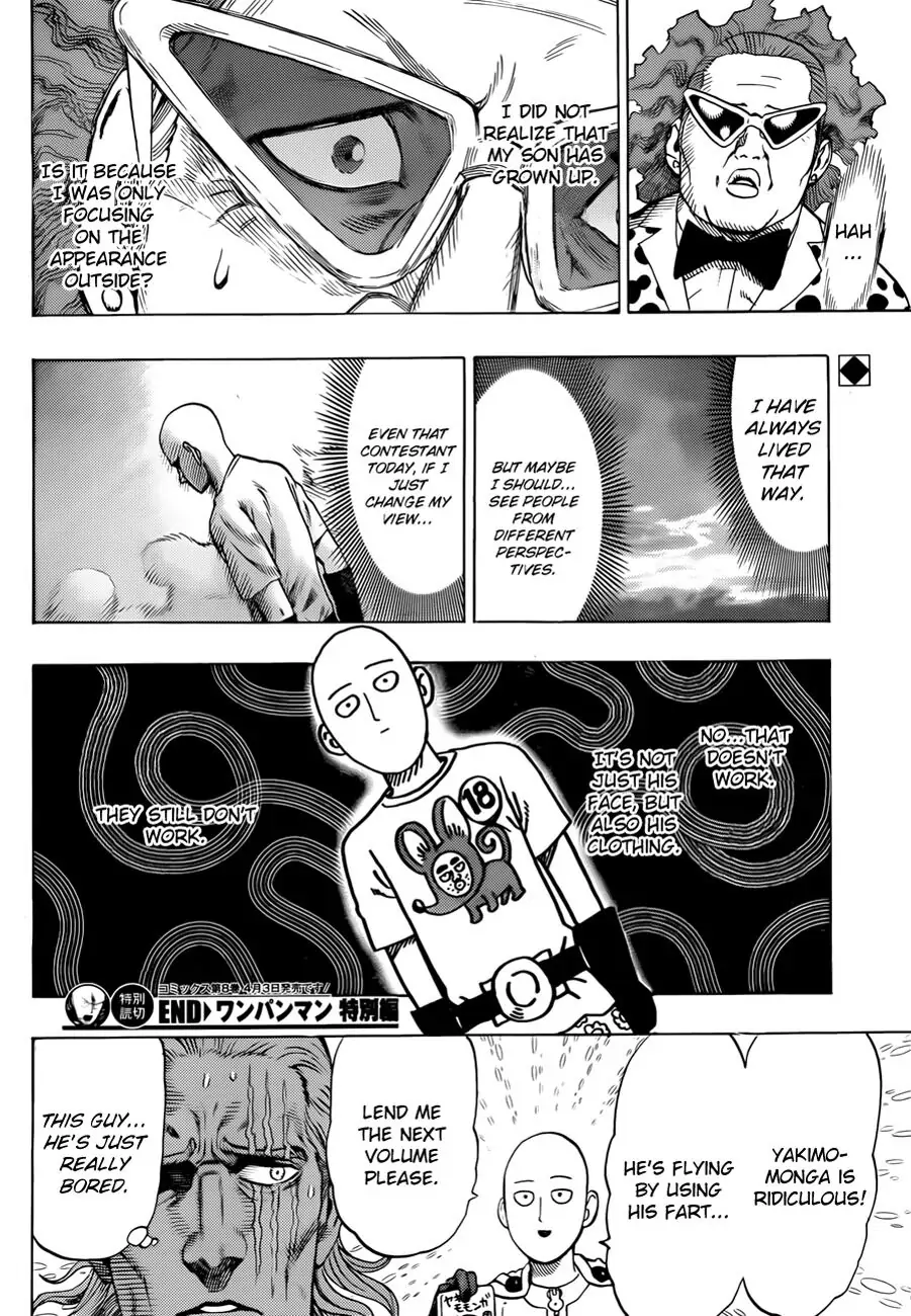 Read One-Punch Man Manga Online