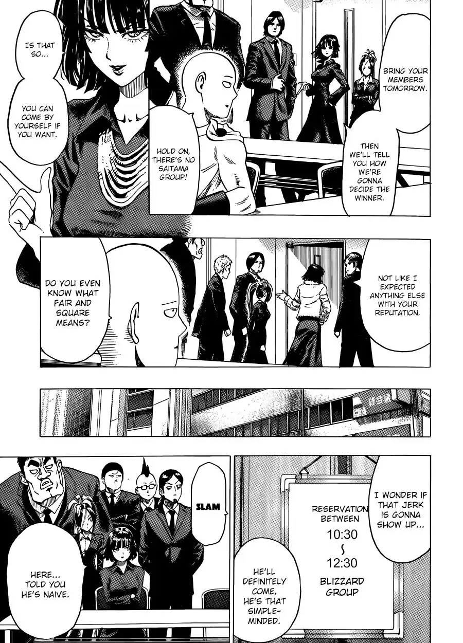 Read One-Punch Man Manga Online