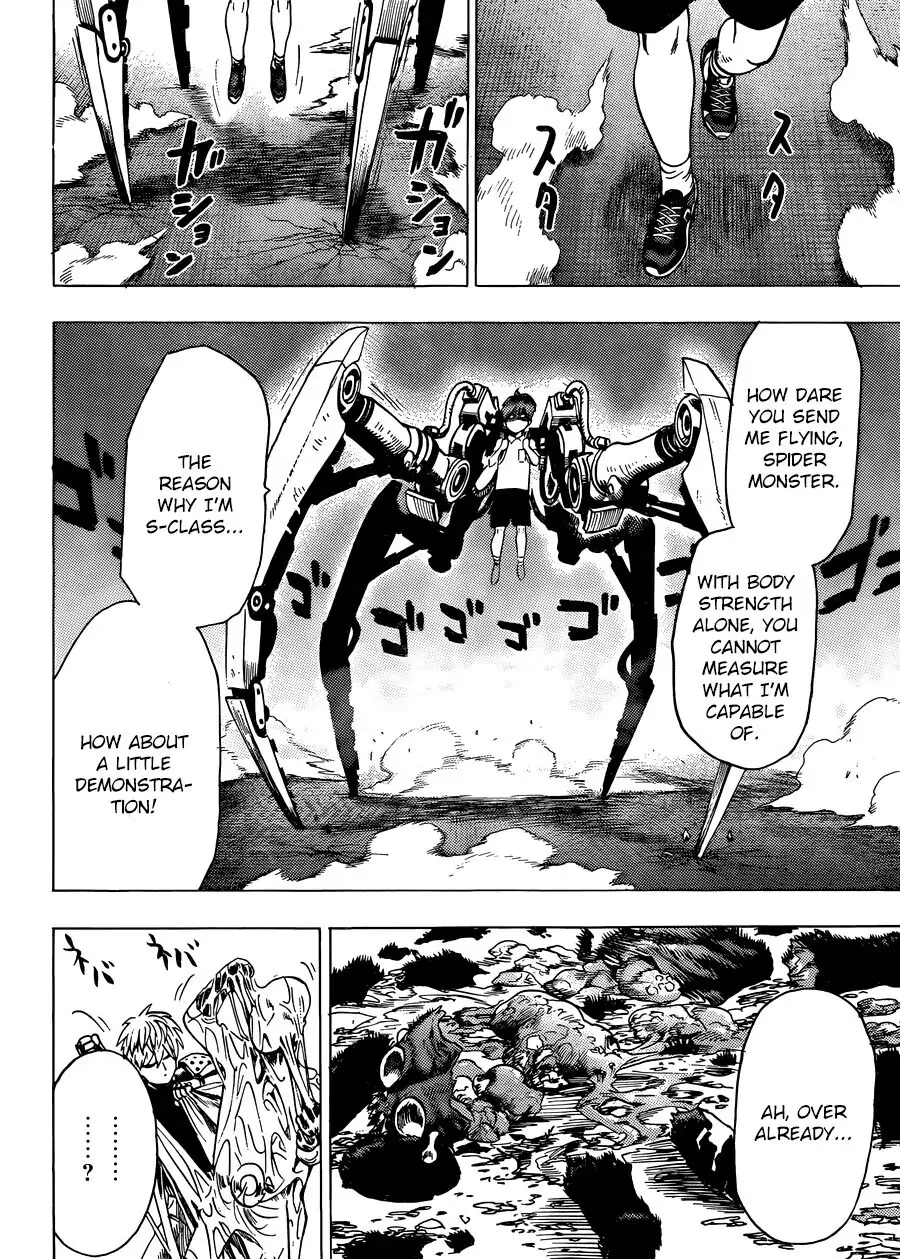Read One-Punch Man Manga Online