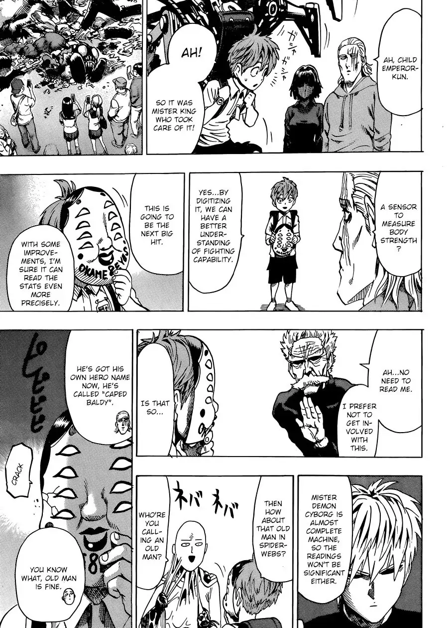 Read One-Punch Man Manga Online
