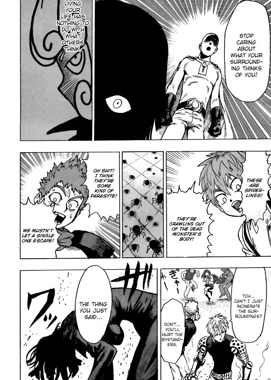 Read One-Punch Man Manga Online