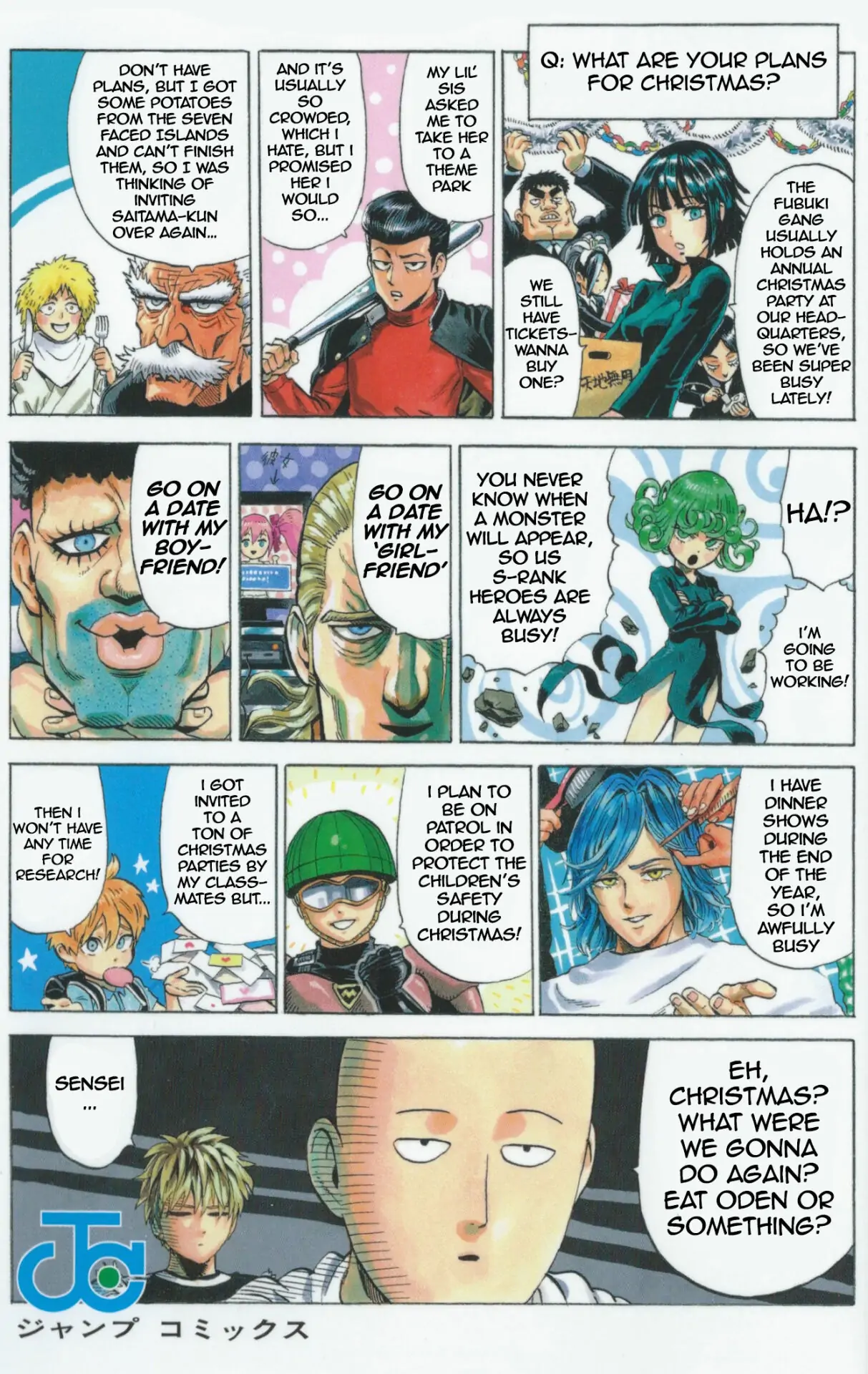 Read One-Punch Man Manga Online