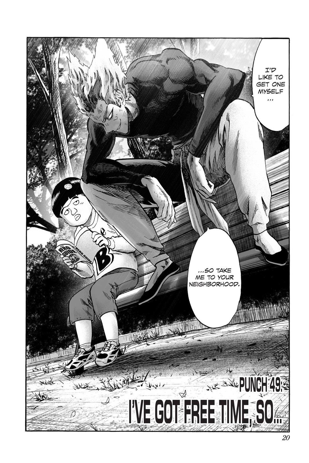 Read One-Punch Man Manga Online