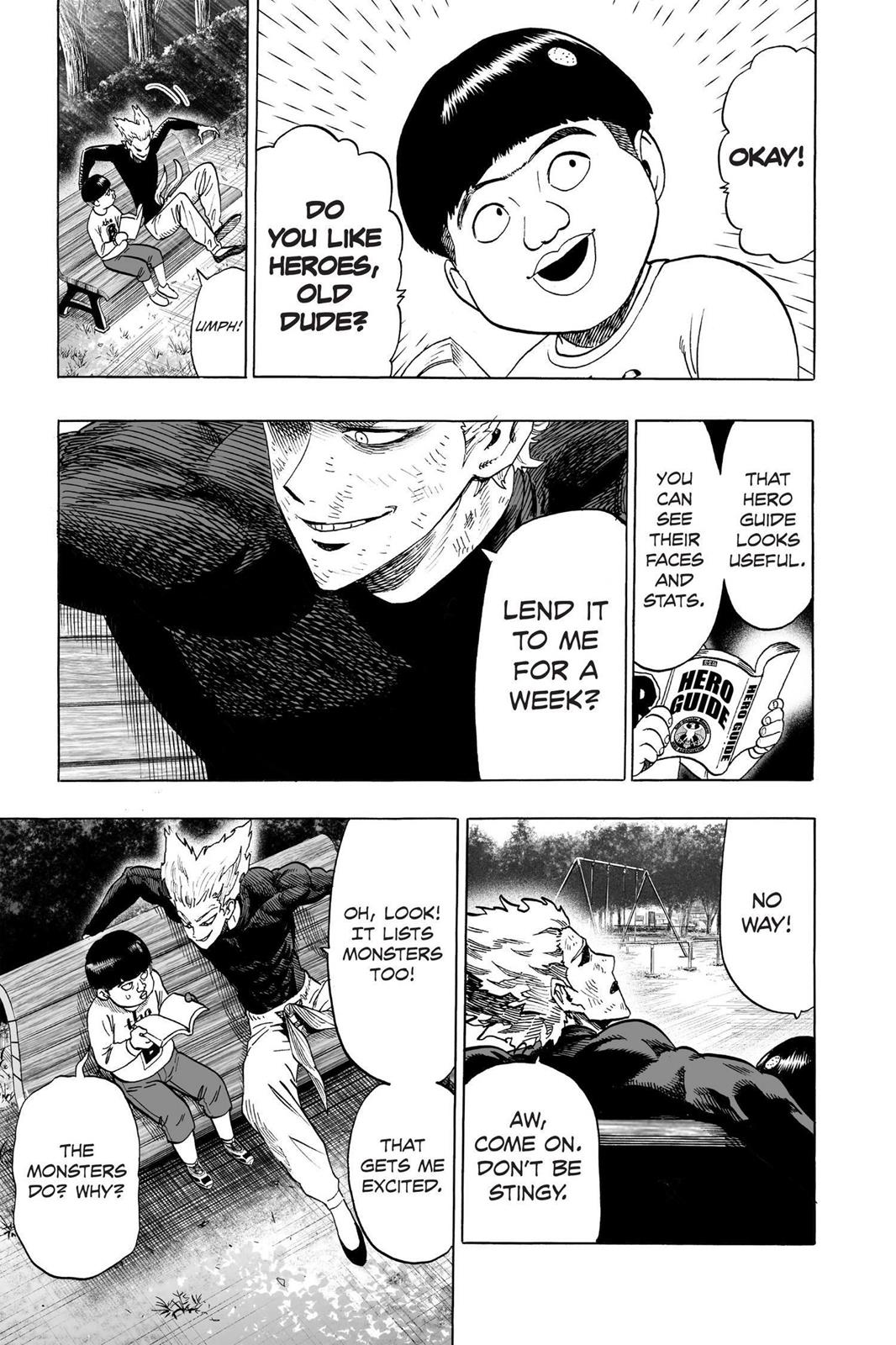 Read One-Punch Man Manga Online
