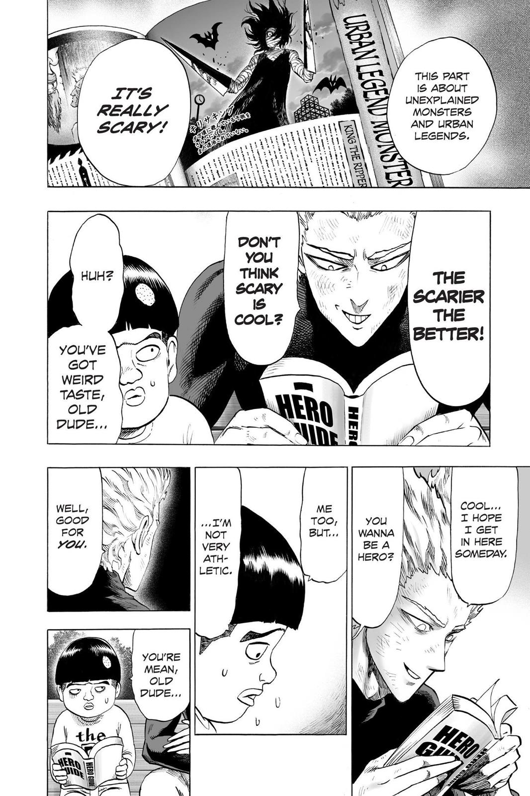 Read One-Punch Man Manga Online