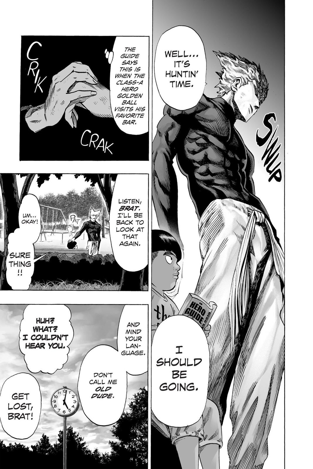 Read One-Punch Man Manga Online